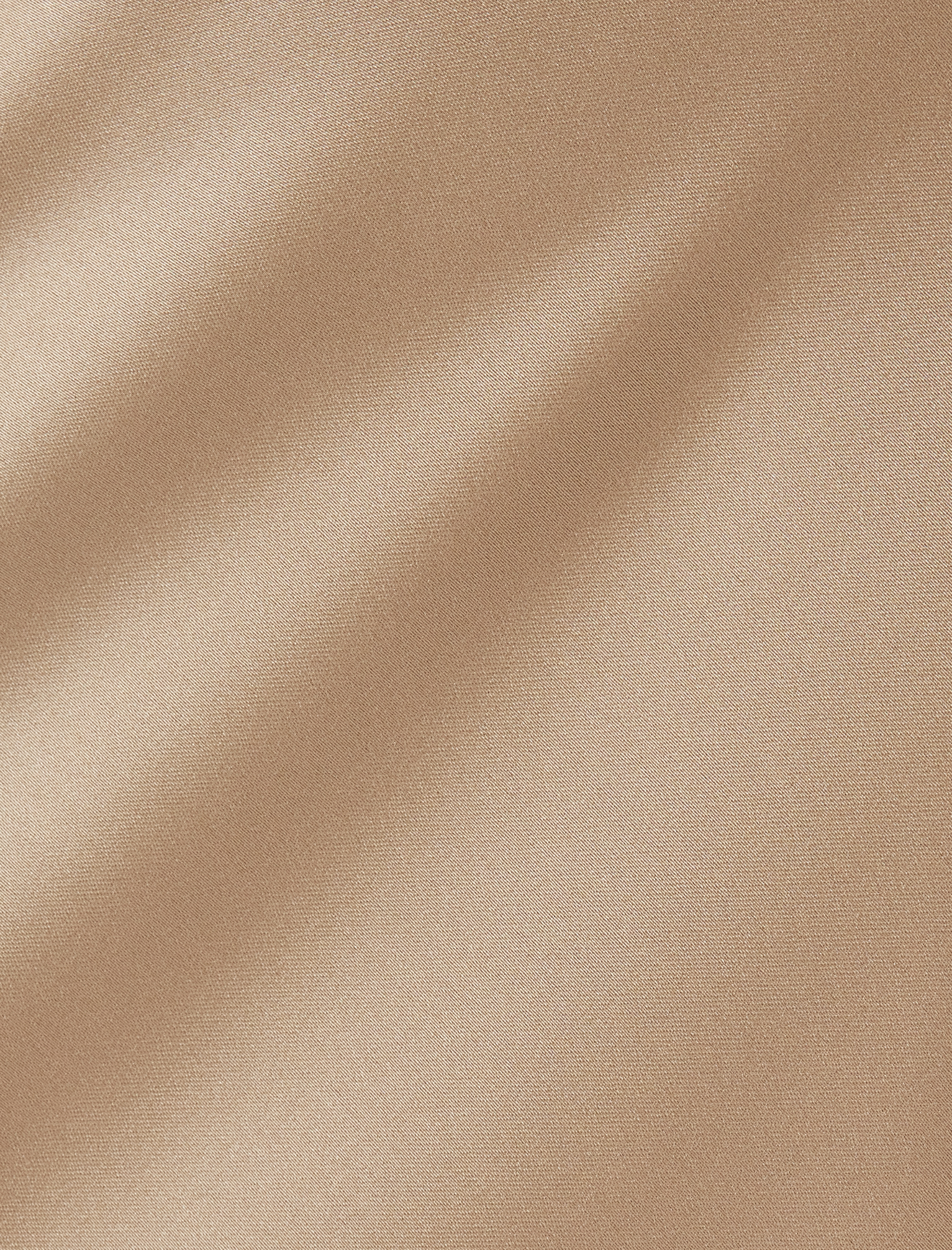   Saten Etek Midi Boy A Kesim Standart Bel