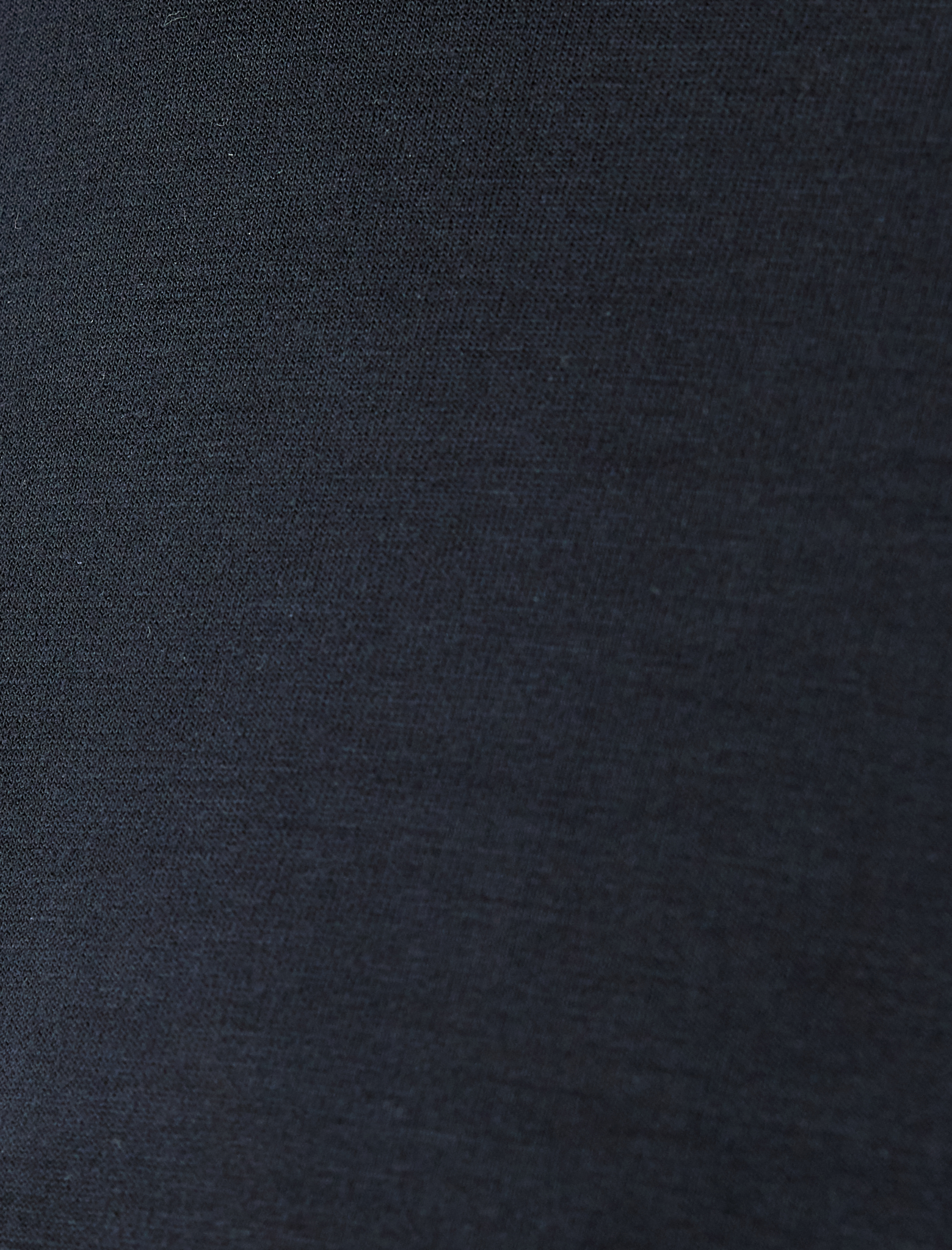   Bisiklet Yaka Uzun Kollu Modal Karışımlı Basic Sweatshirt