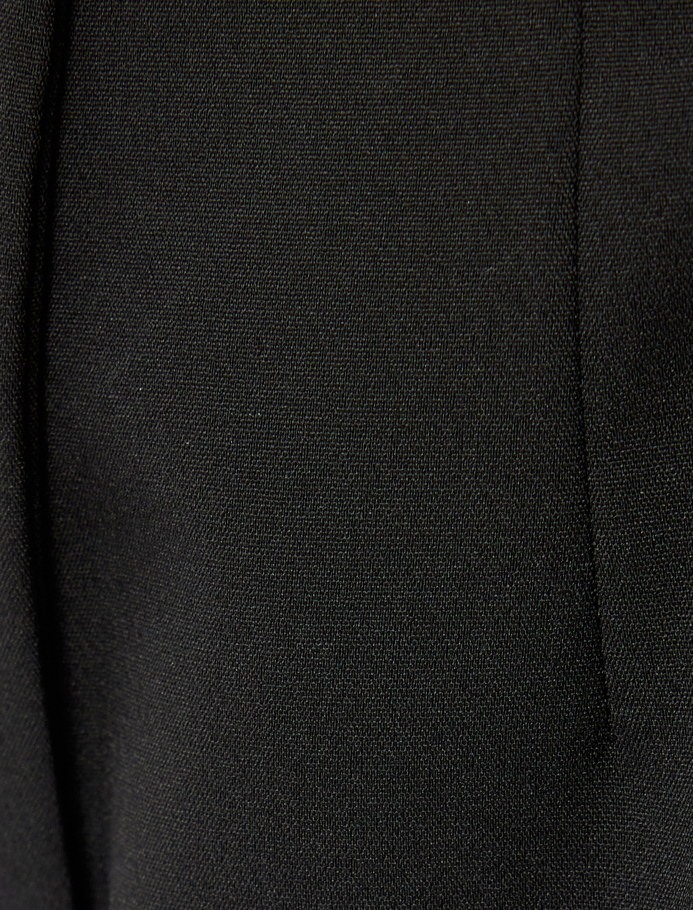   Geniş Paça Kemerli Cep Detaylı Kumaş Pantolon