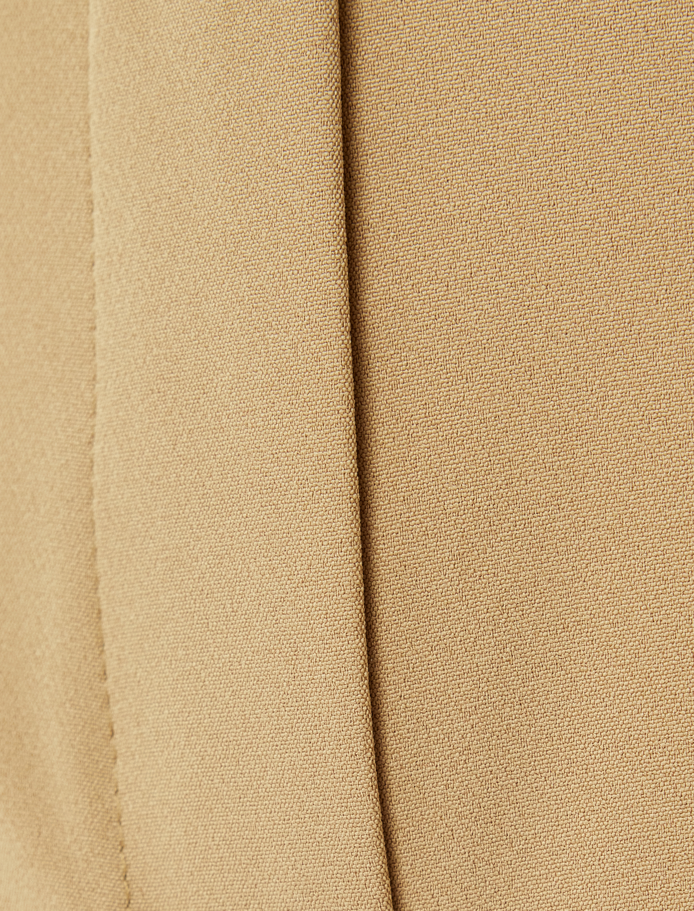   Yüksek Bel Kumaş Pantolon Cigarette Form Cepli Pens Detaylı