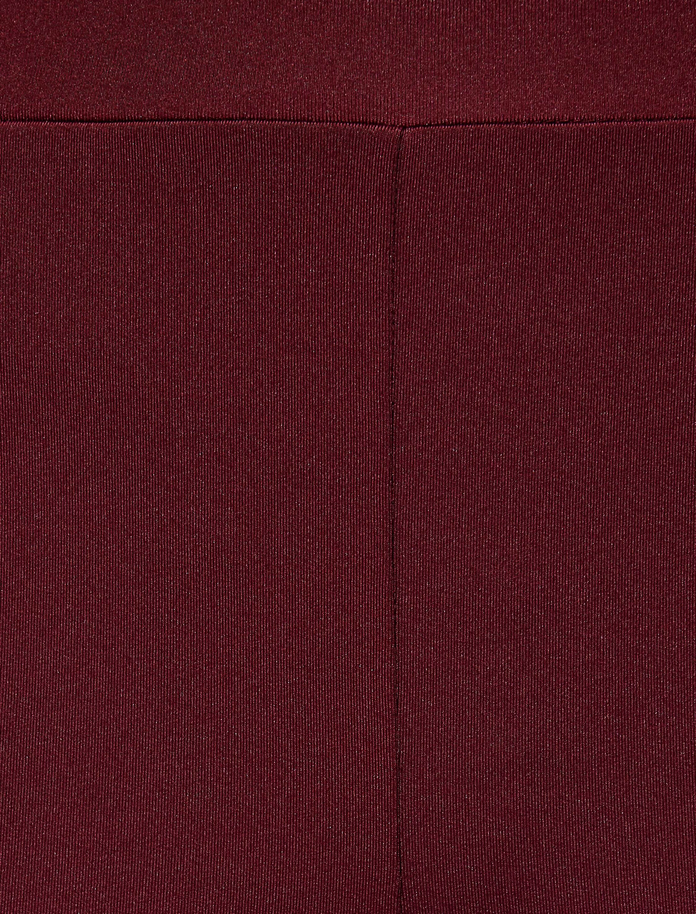   Biyeli Beli Lastikli Nervürlü Cep Detaylı İnterlok Eşofman Altı