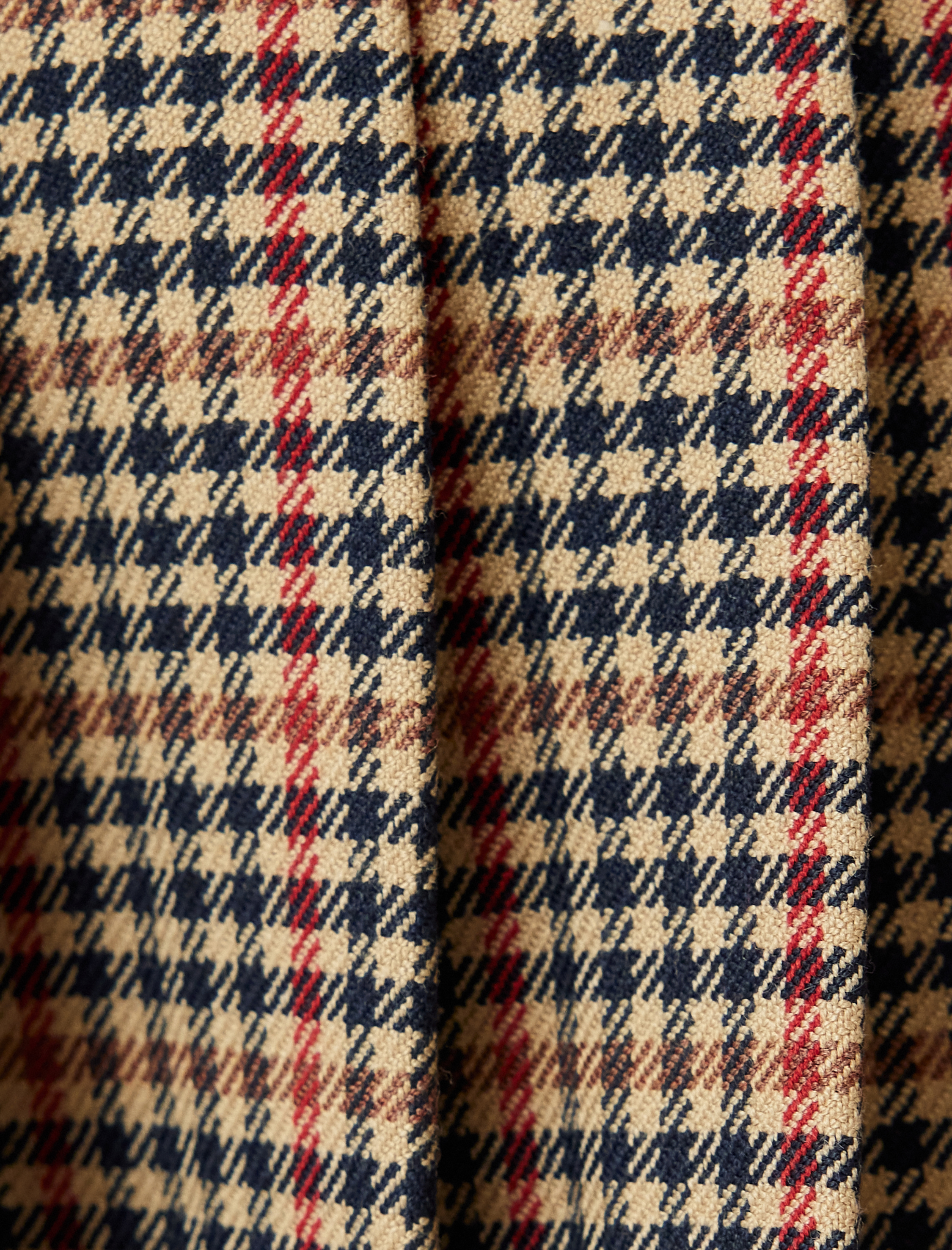   Pileli Mini Etek Yüksek Bel