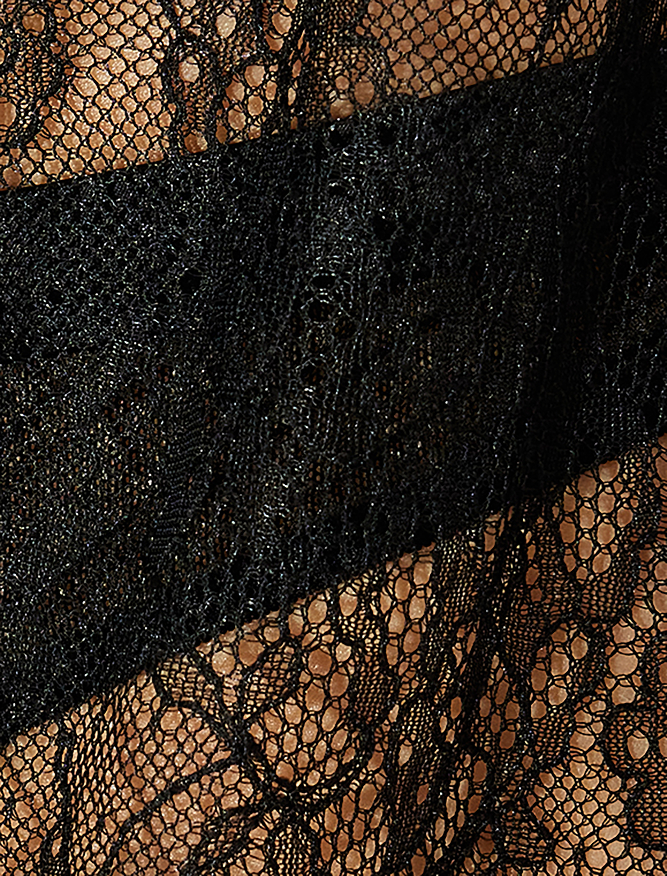 Koton X Zeynep Bastık - Askılı Dantelli Uzun Gecelik