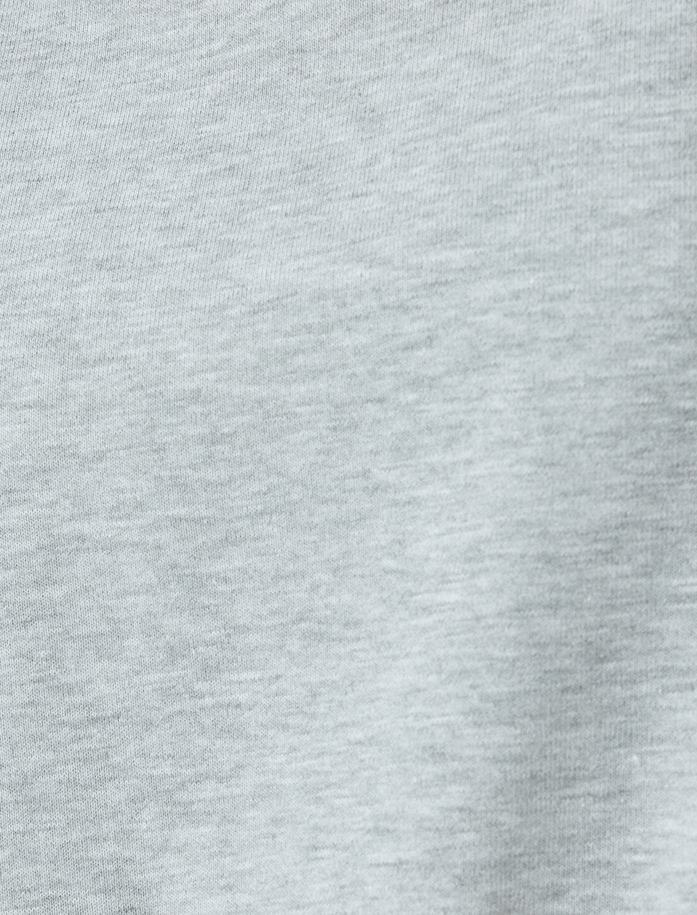   Basic Sweatshirt Bisiklet Yaka Uzun Kollu