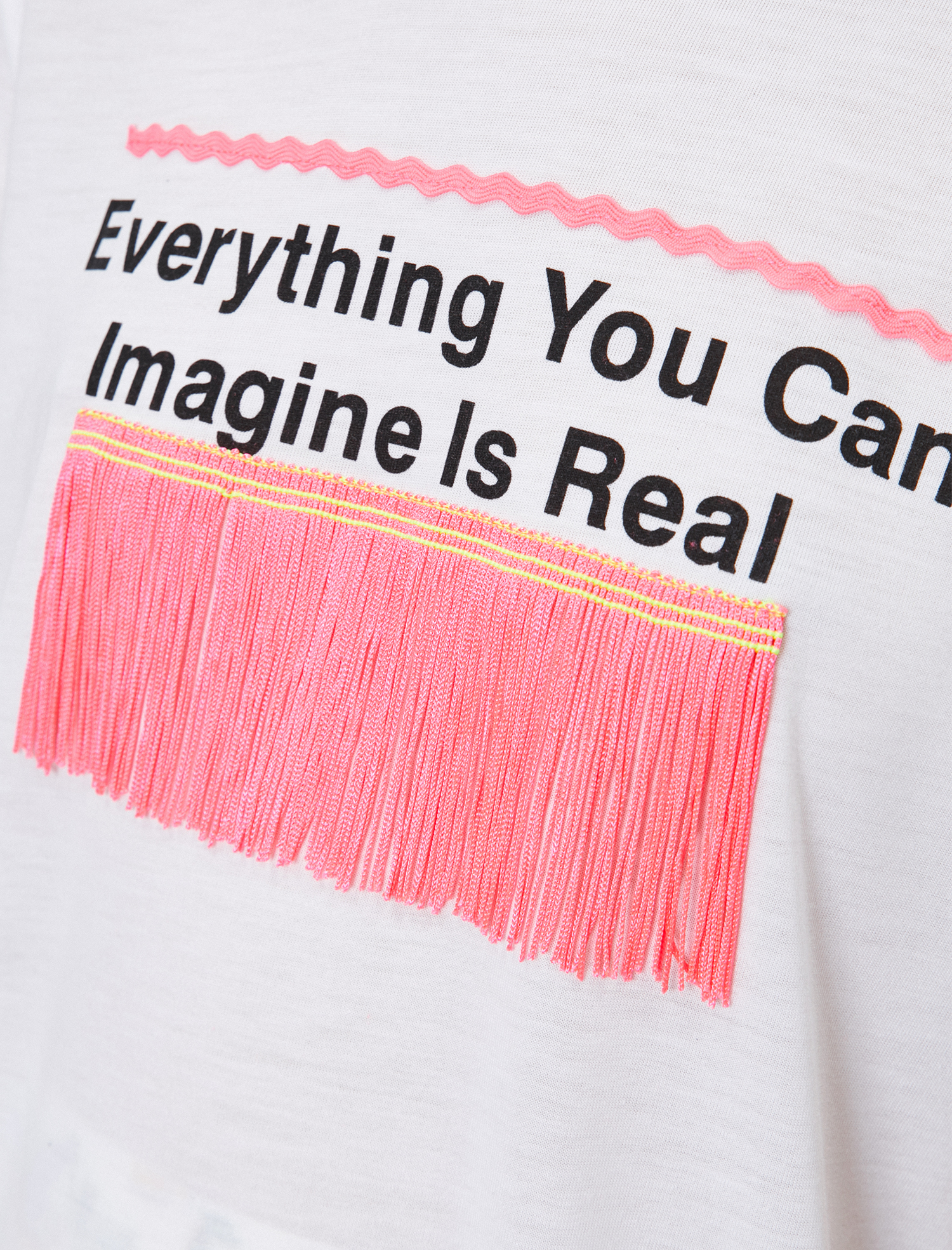   Yazılı Baskılı Tişört