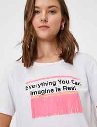 Yazılı Baskılı Tişört