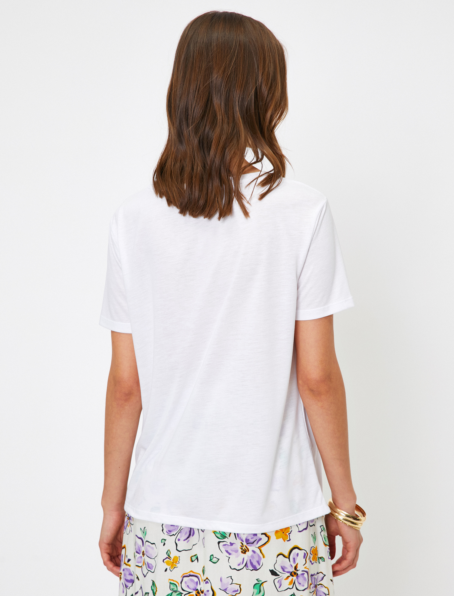   Yazılı Baskılı Tişört