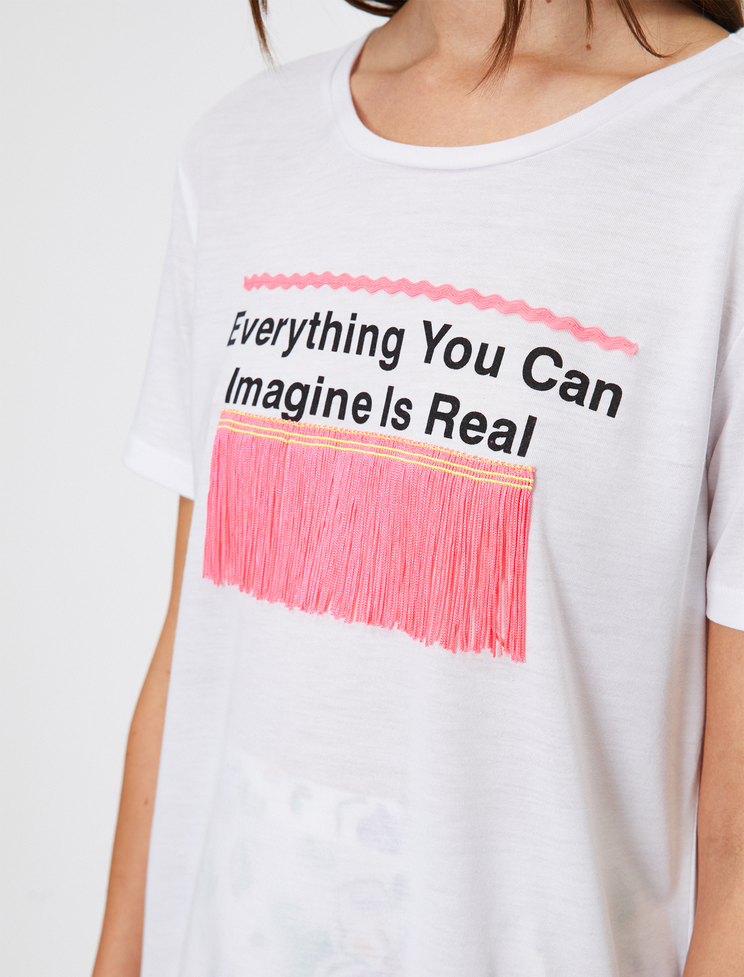   Yazılı Baskılı Tişört