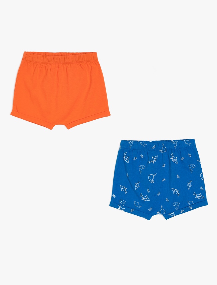 Erkek Bebek 2'li Şort Takımı