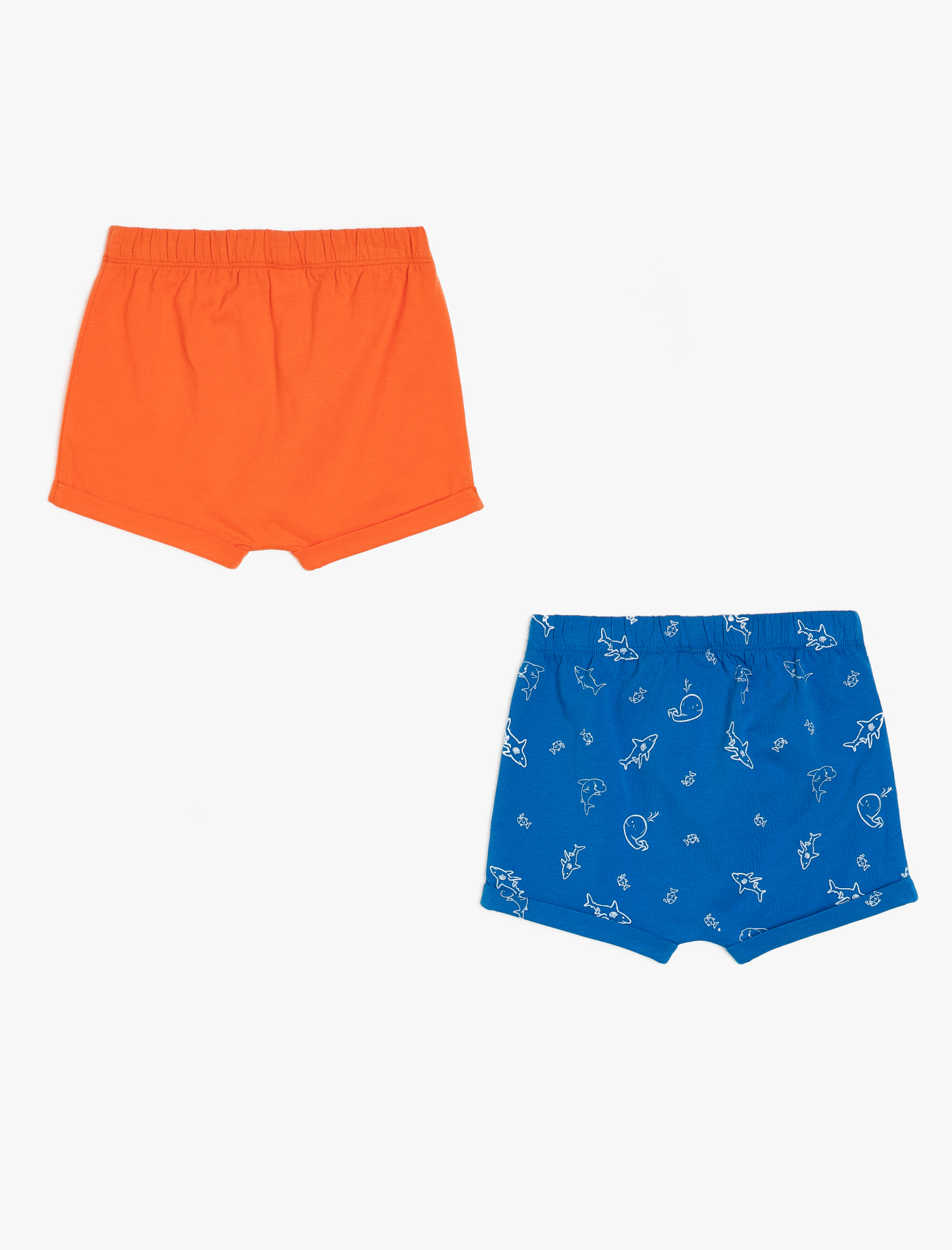  Erkek Bebek 2'li Şort Takımı