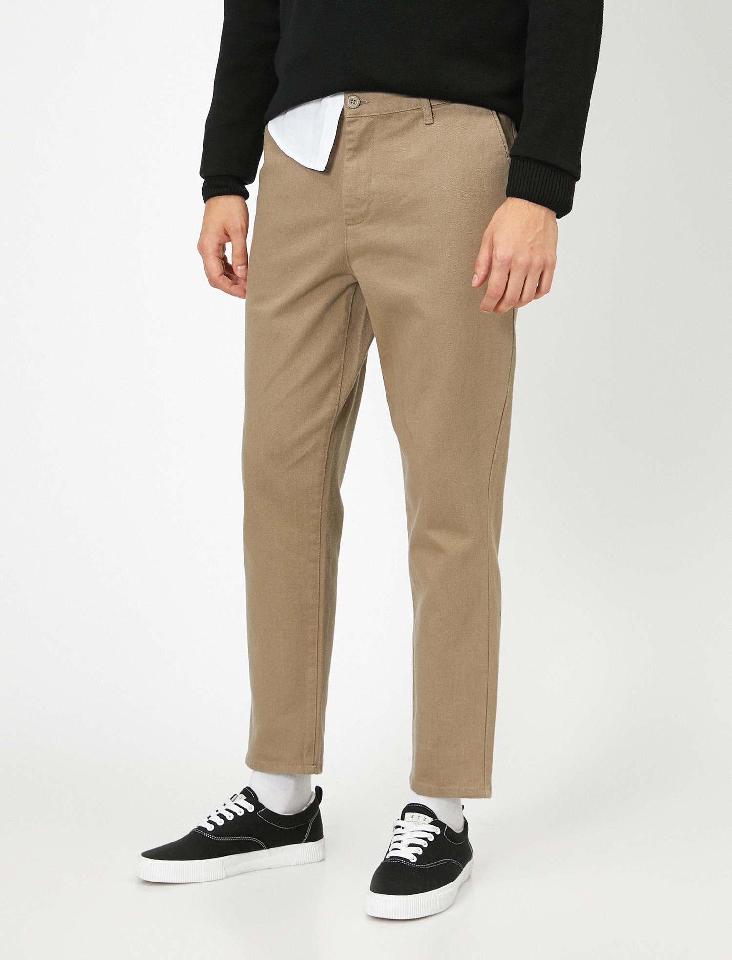   Cep Detaylı Pantolon