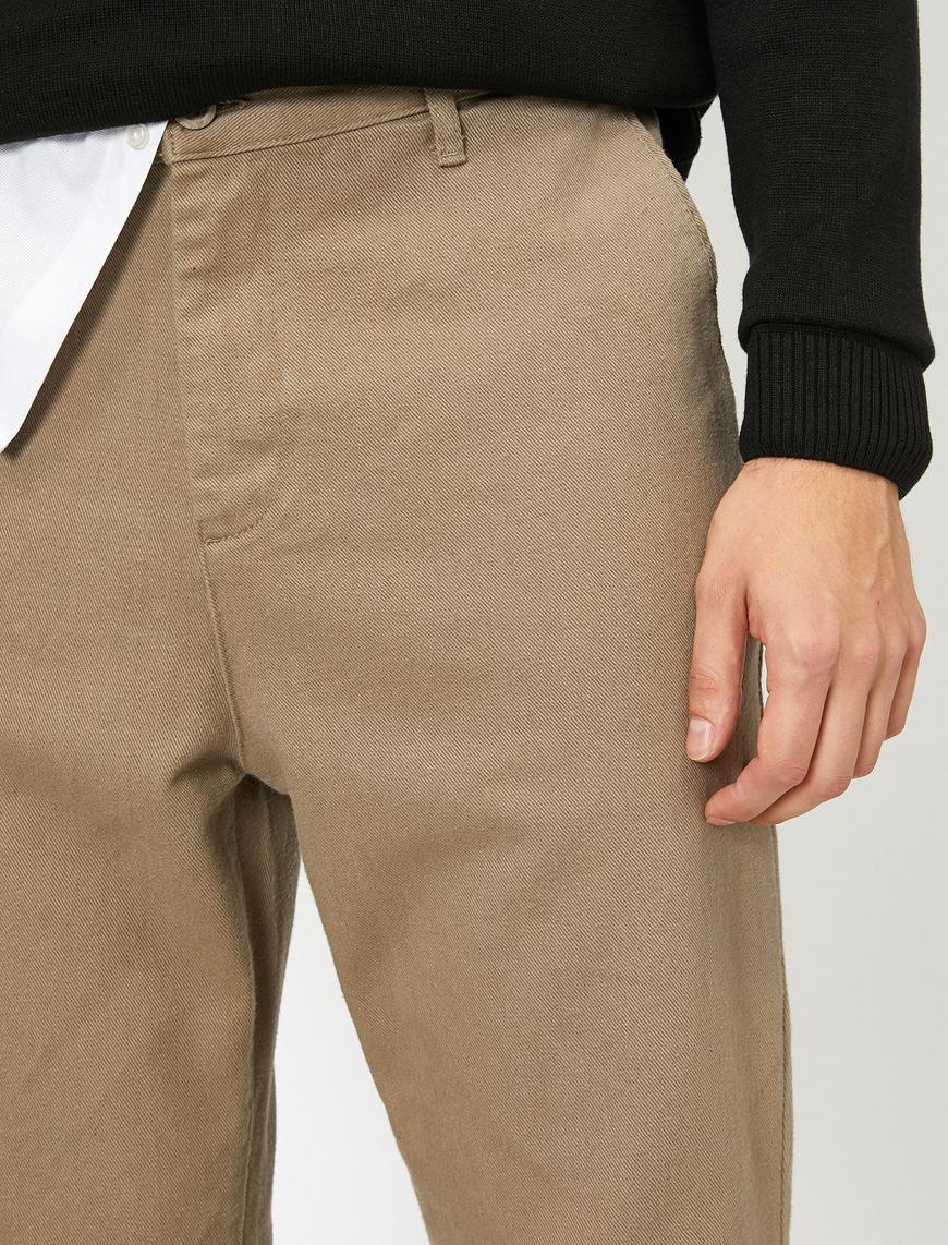   Cep Detaylı Pantolon