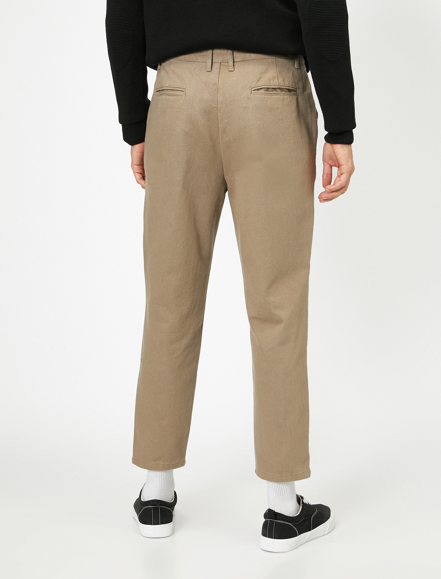   Cep Detaylı Pantolon