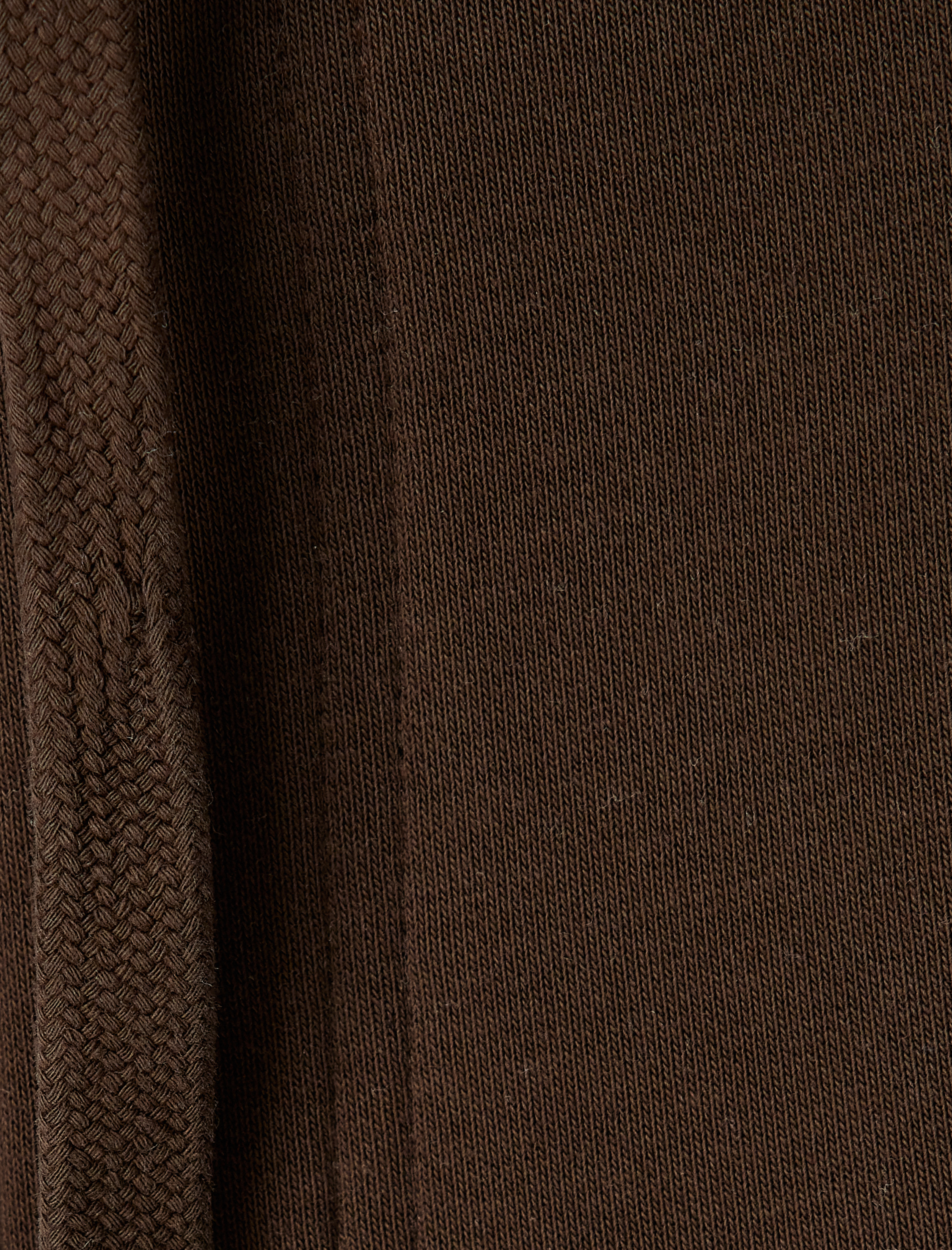   Eşofman Altı Beli Bağcıklı Cep Detaylı Pamuklu