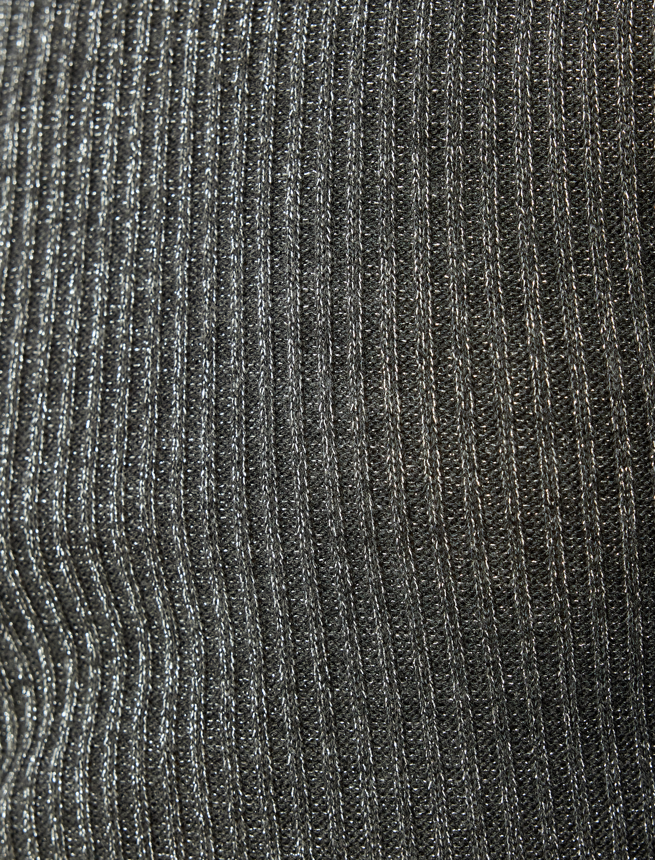   Mini Kaşkorse Elbise Sim Detaylı Bisiklet Yaka Uzun Kollu Slim Fit