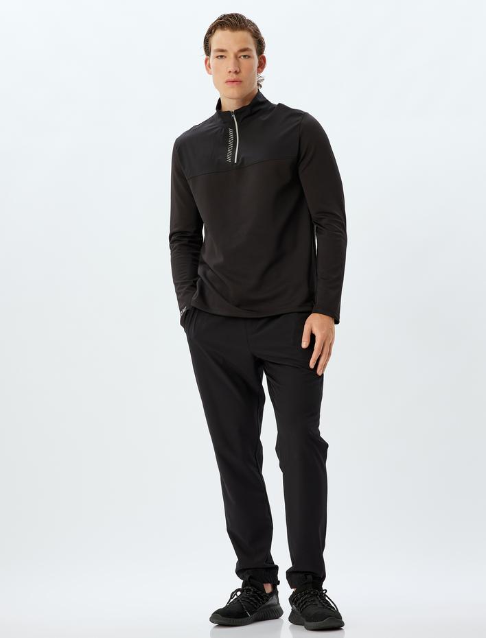  Spor Eşofman Altı Jogger Beli Lastikli Cep Detaylı