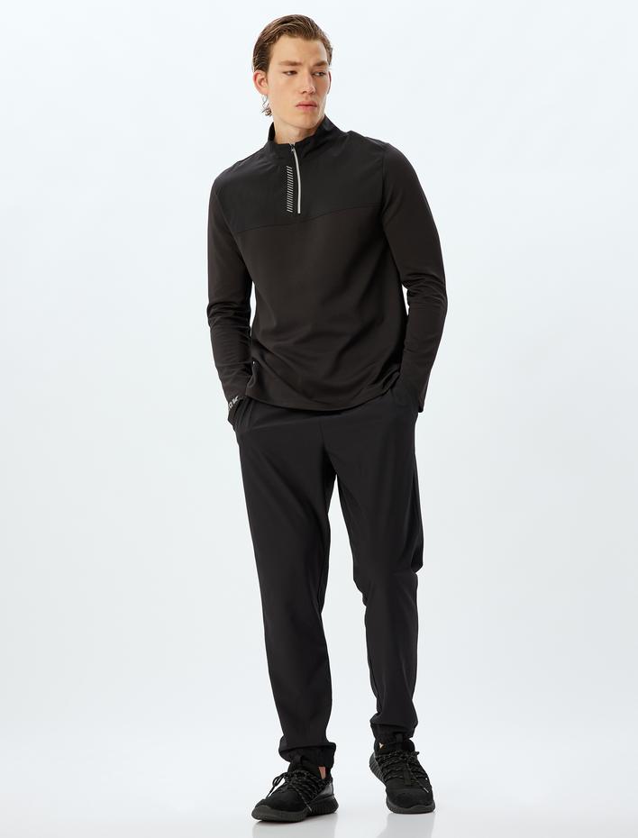  Spor Eşofman Altı Jogger Beli Lastikli Cep Detaylı