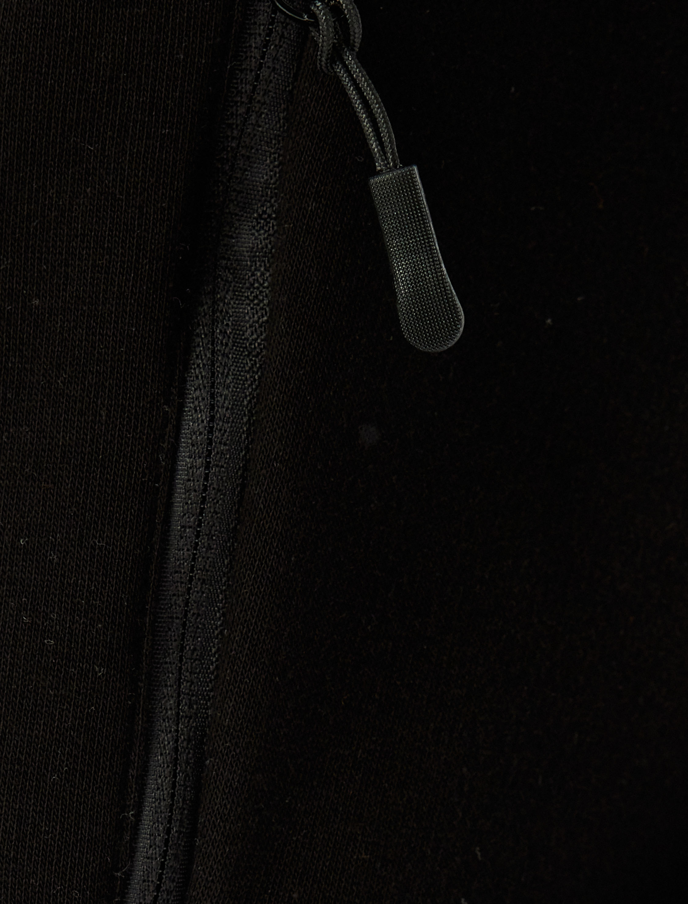   Fermuarlı Cepli Pamuk Karışımlı Şardonlu Beli Bağcıklı Kışlık Eşofman Altı