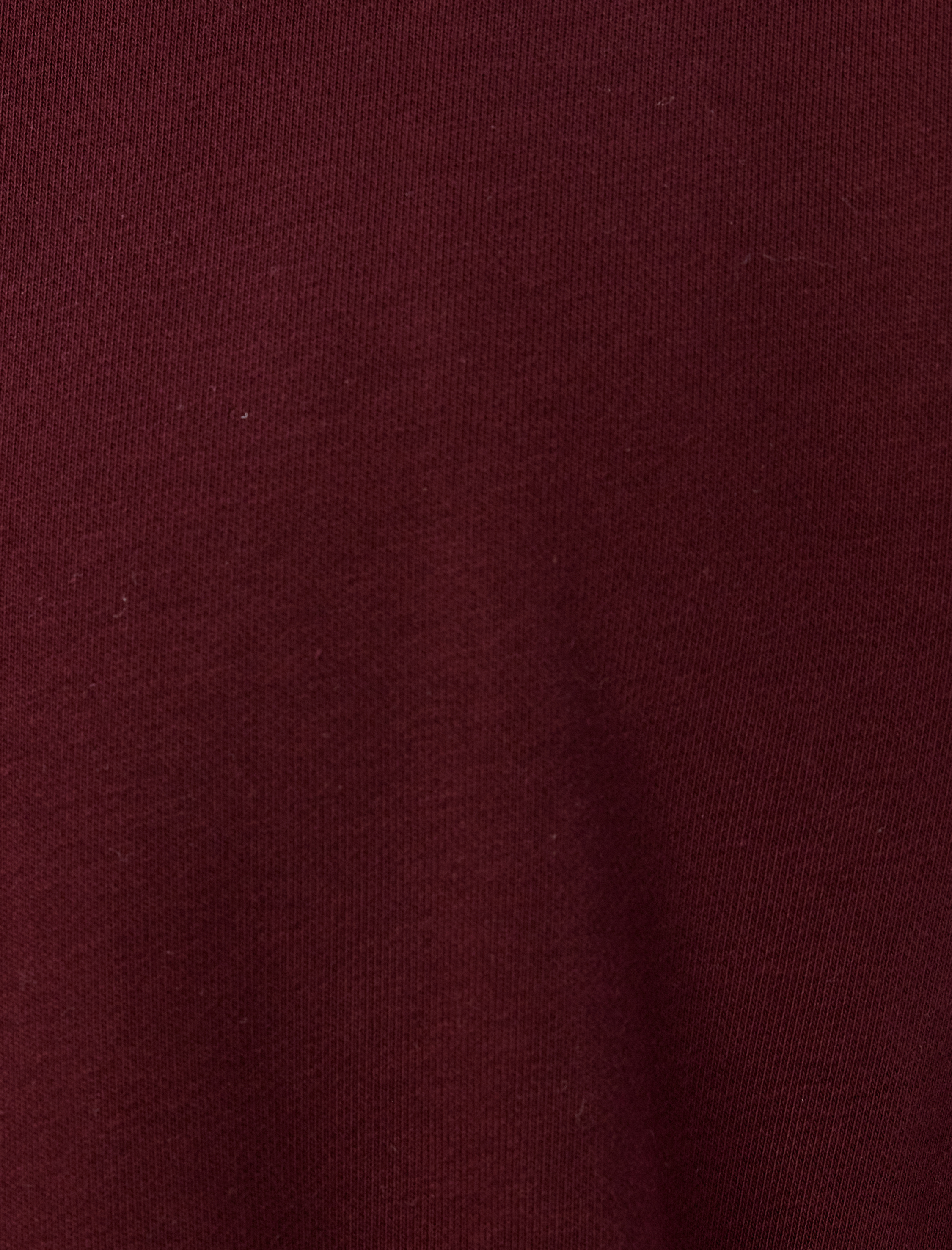   Oversize Sweatshirt Bisiklet Yaka Dikiş Detaylı Pamuklu