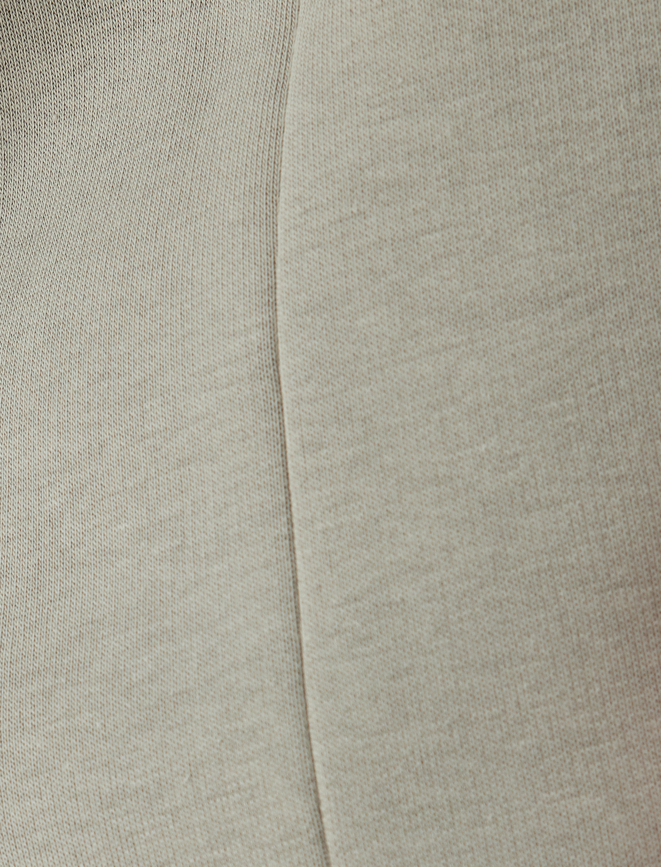   Kışlık Eşofman Altı Beli Bağcıklı Dikiş Detaylı Cepli Şardonlu Pamuk Karışımlı