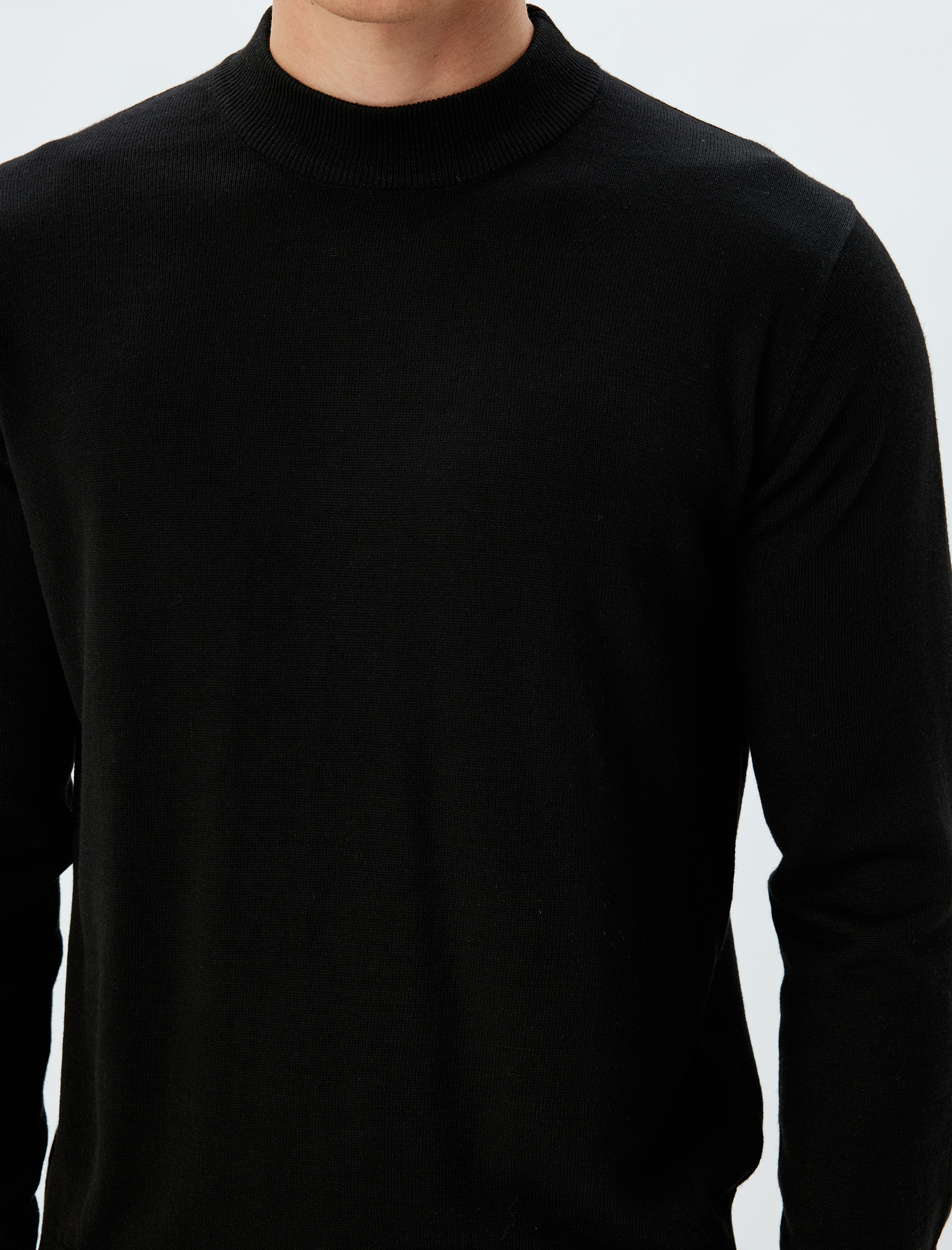   Triko Kazak Yarım Balıkçı Yaka Basic