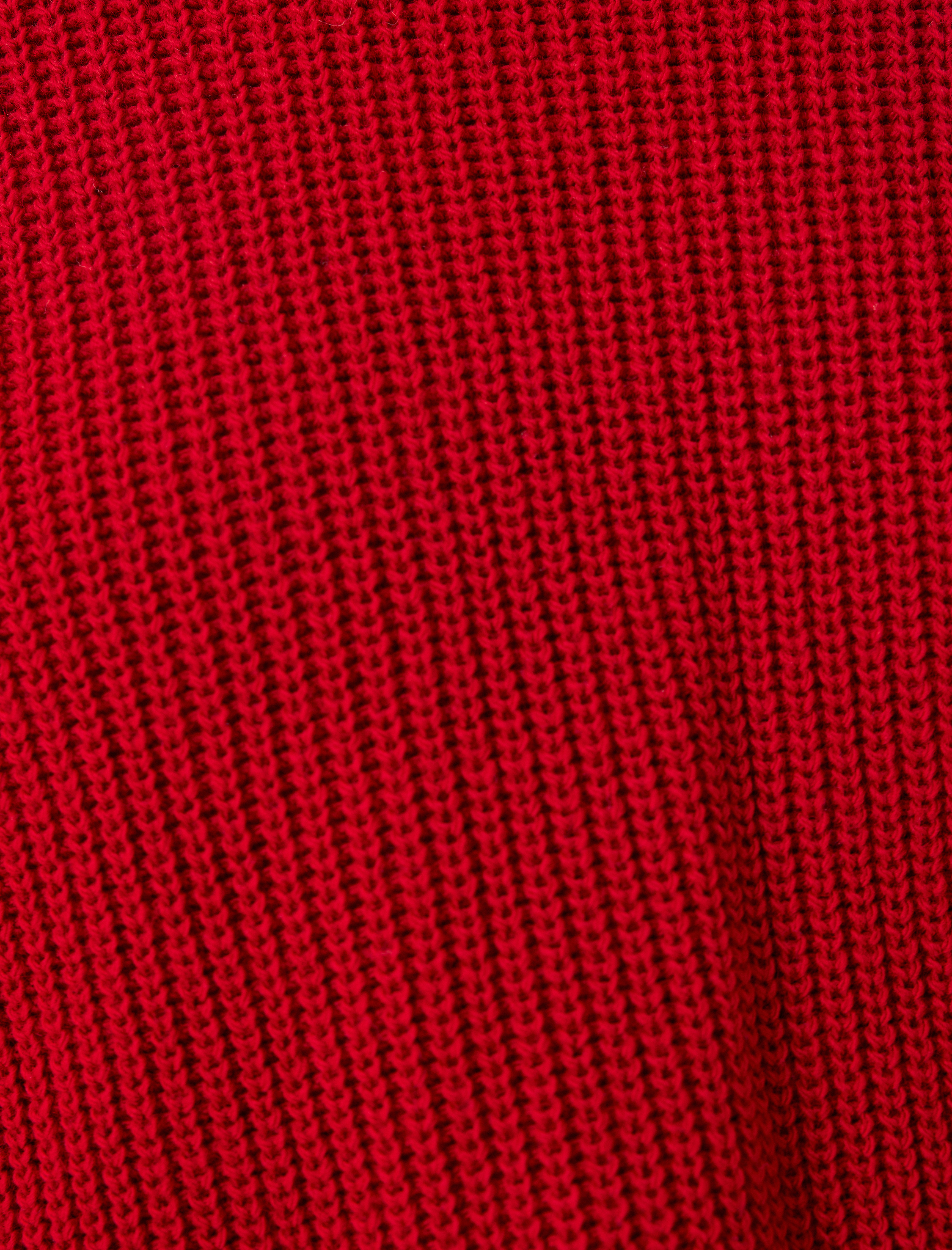 Basic Triko Kazak Yuvarlak Yaka Uzun Kollu Regular Fit