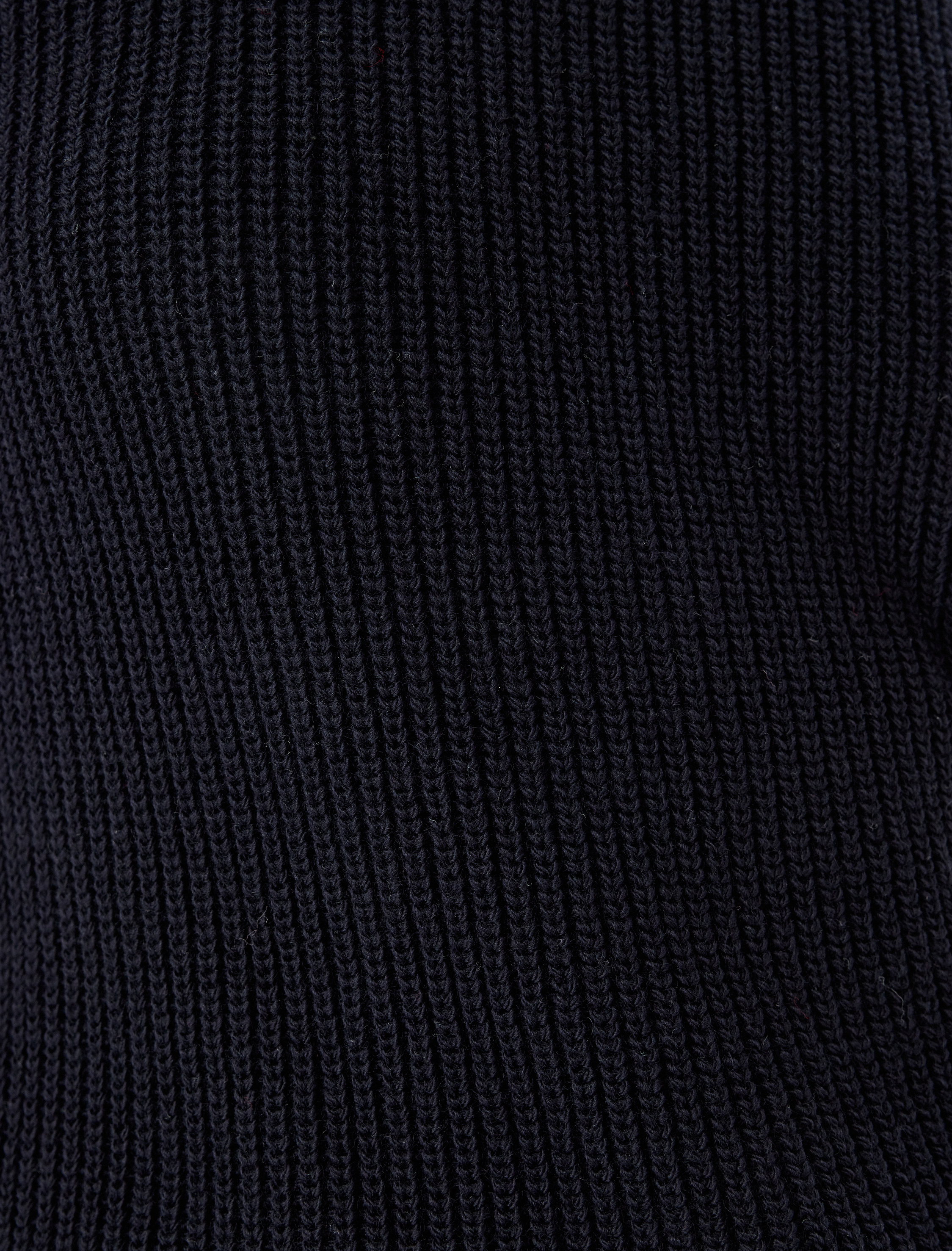 Basic Triko Kazak Yuvarlak Yaka Uzun Kollu Regular Fit