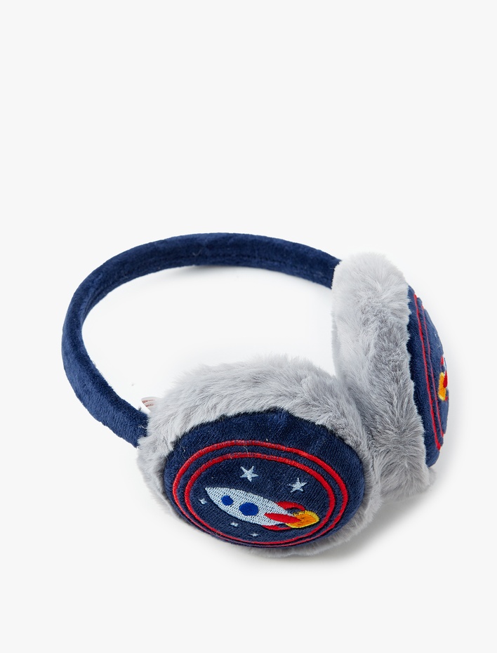 Kız Çocuk Peluş Kulaklık