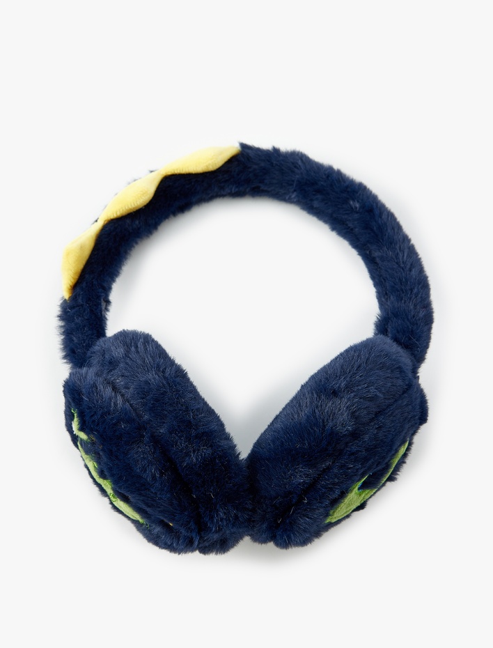 Kız Çocuk Peluş Kulaklık