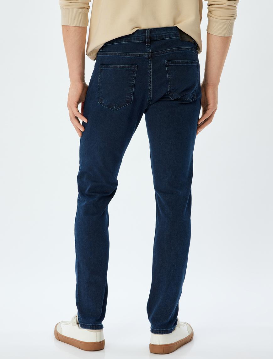   Slim Fit Kot Pantolon - Brad Jean