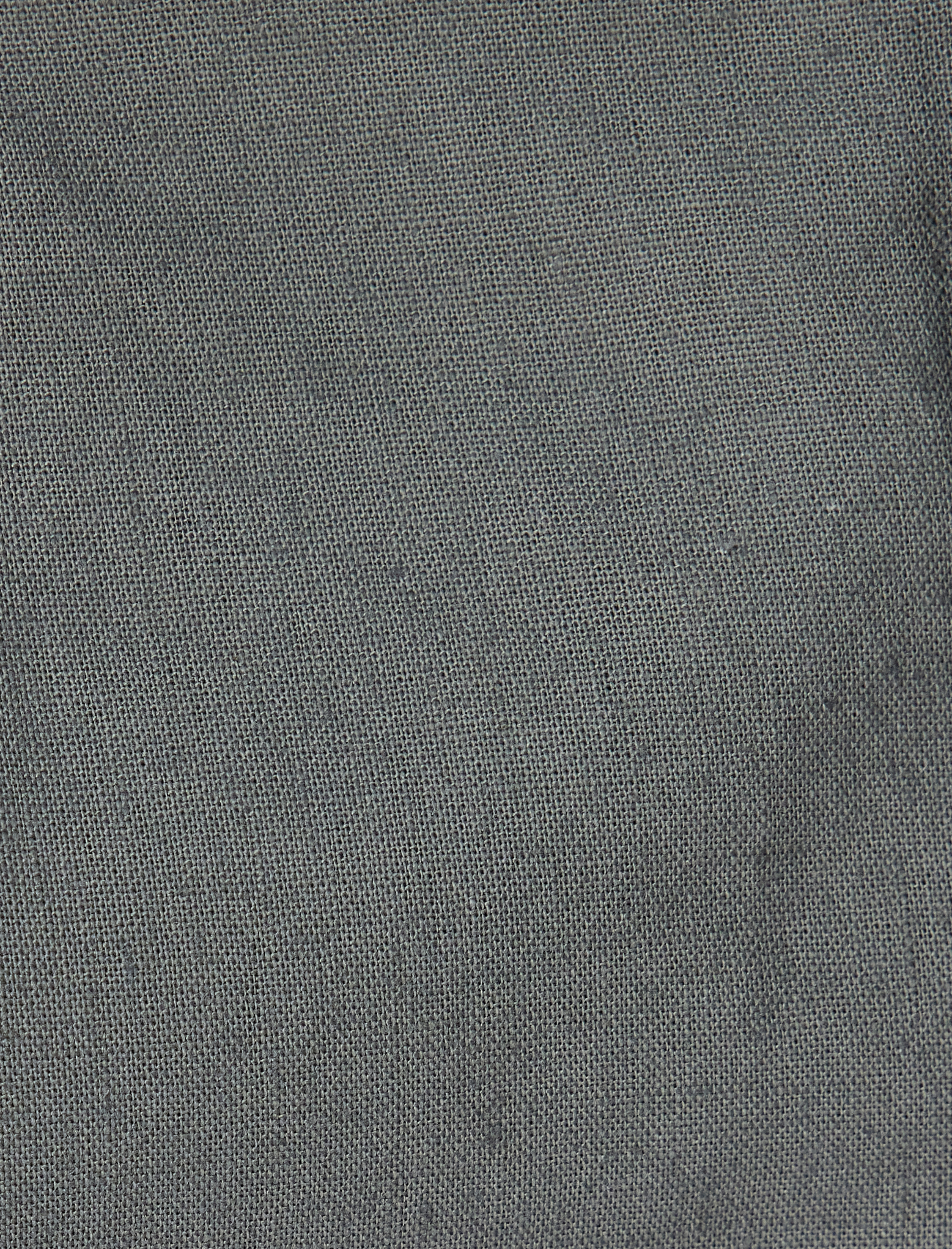   Keten Karışımlı Şort Yazlık Bermuda Chino Cep Detaylı