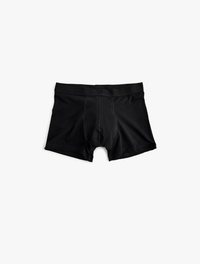 Boxer Seti 3'lü Slim Fit Palmiye Baskılı Pamuk Karışımlı_3