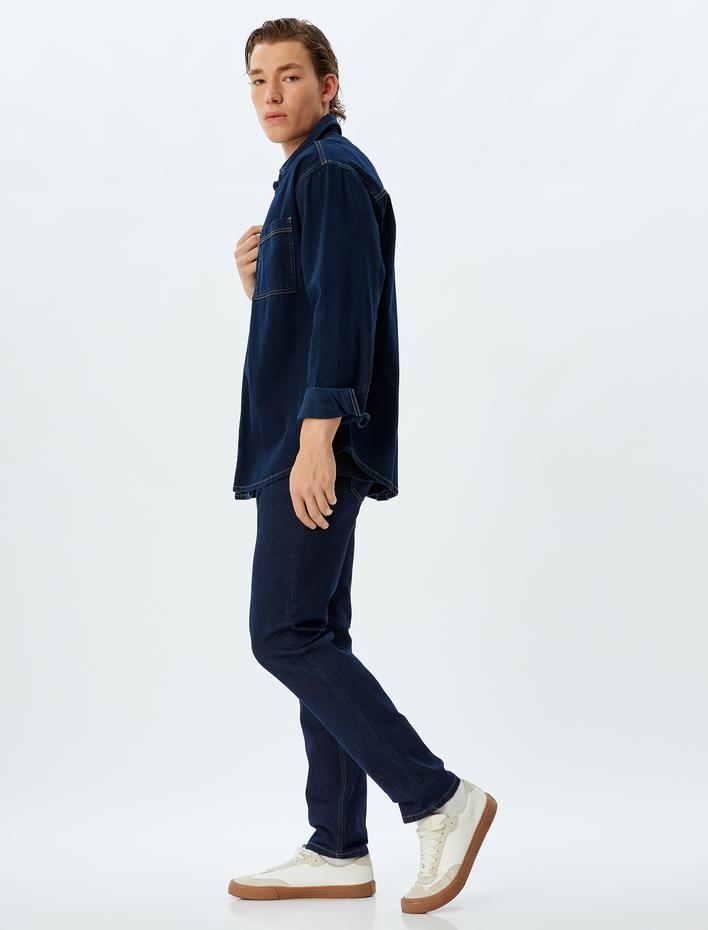  Slim Fit Jean Pantolon - Brad Jean