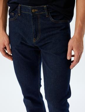 Slim Fit Kot Pantolon - Brad Jean_4