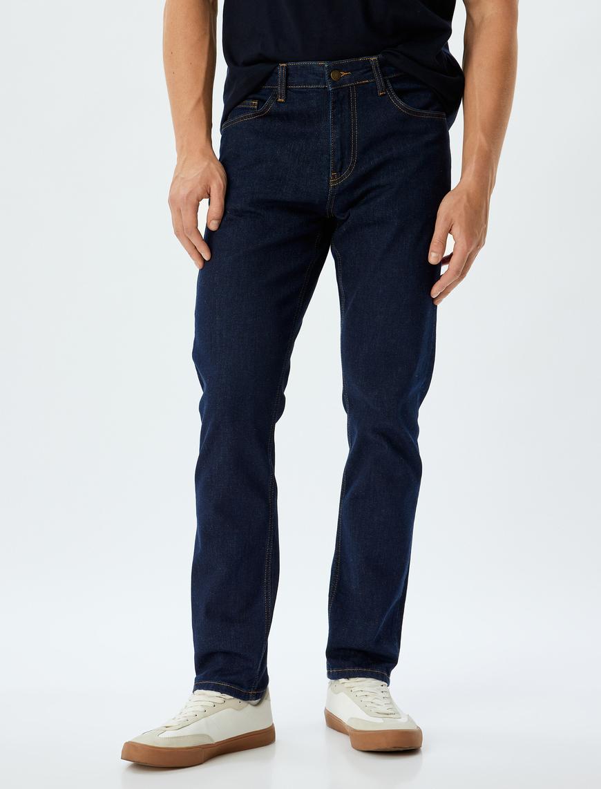   Slim Fit Jean Pantolon - Brad Jean