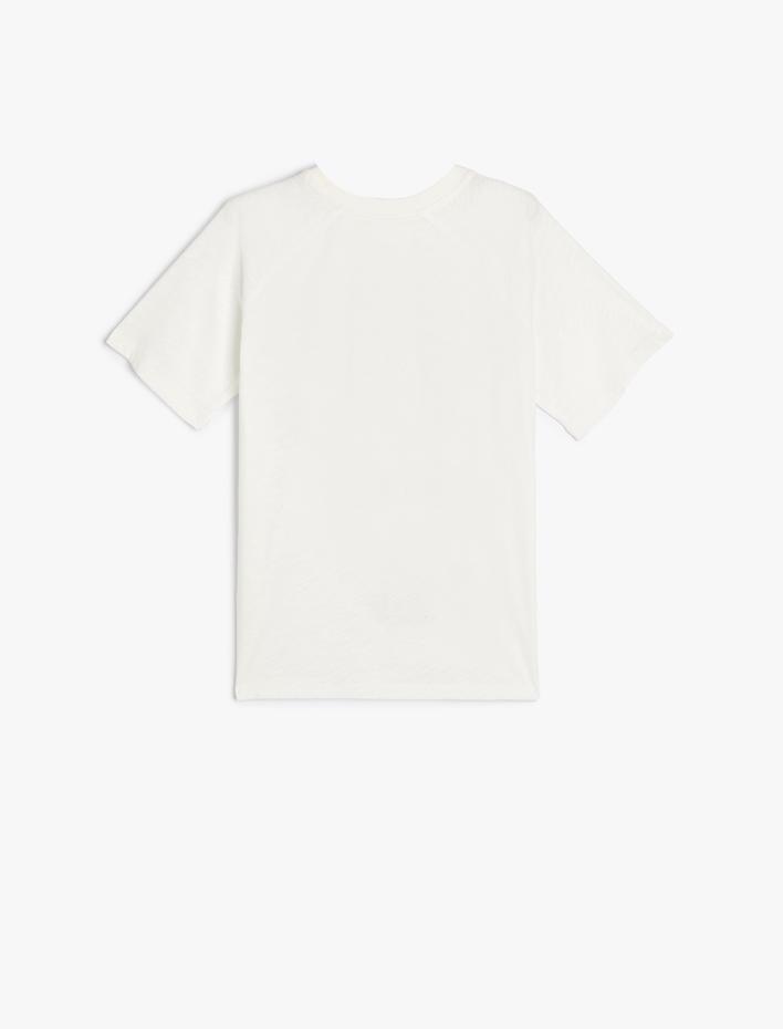 Erkek Çocuk Bugs Bunny Tişört Lisanslı Kısa Kollu Bisiklet Yaka Pamuklu