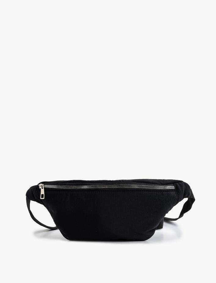 Kadın Bel Çantası Fermuarlı Ayarlanabilir Askılı