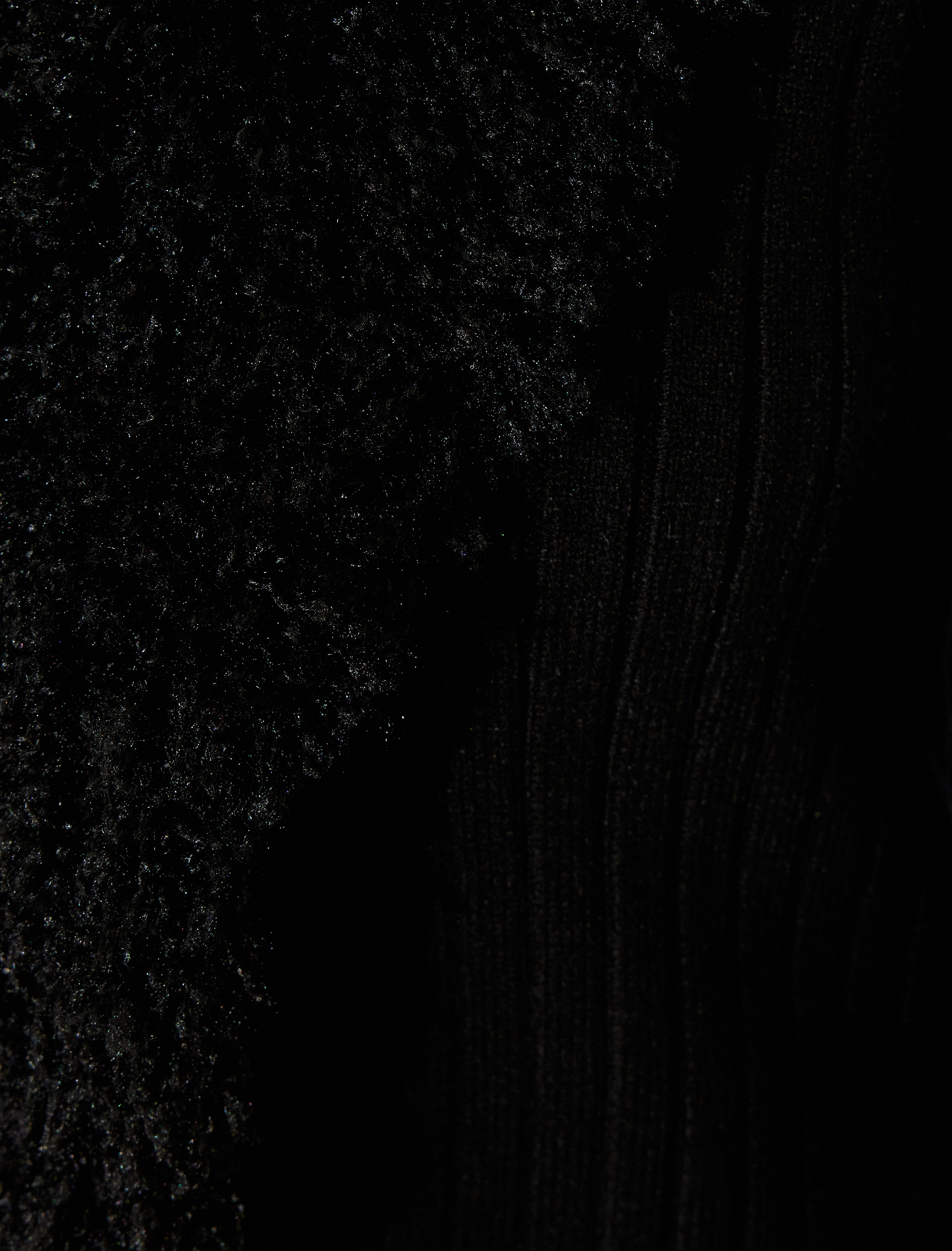 Koton X İnji - Suni Kürk Yakalı Triko Hırka Slim Fit Uzun Kollu