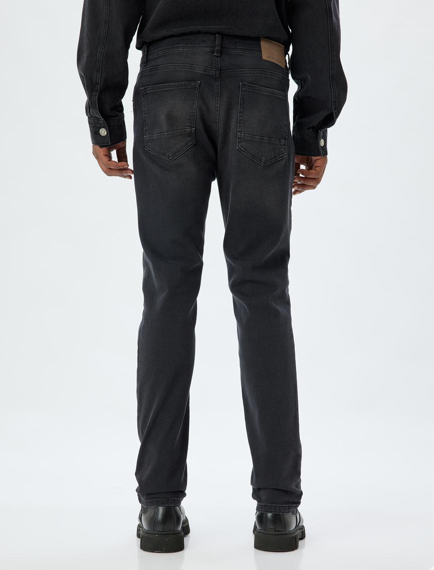   Slim Fit Kot Pantolon - Brad Jean