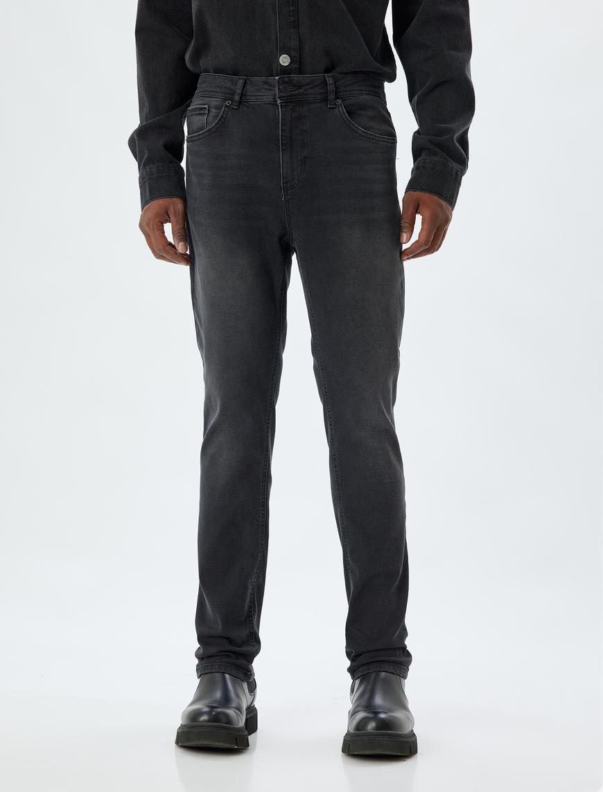   Slim Fit Kot Pantolon - Brad Jean