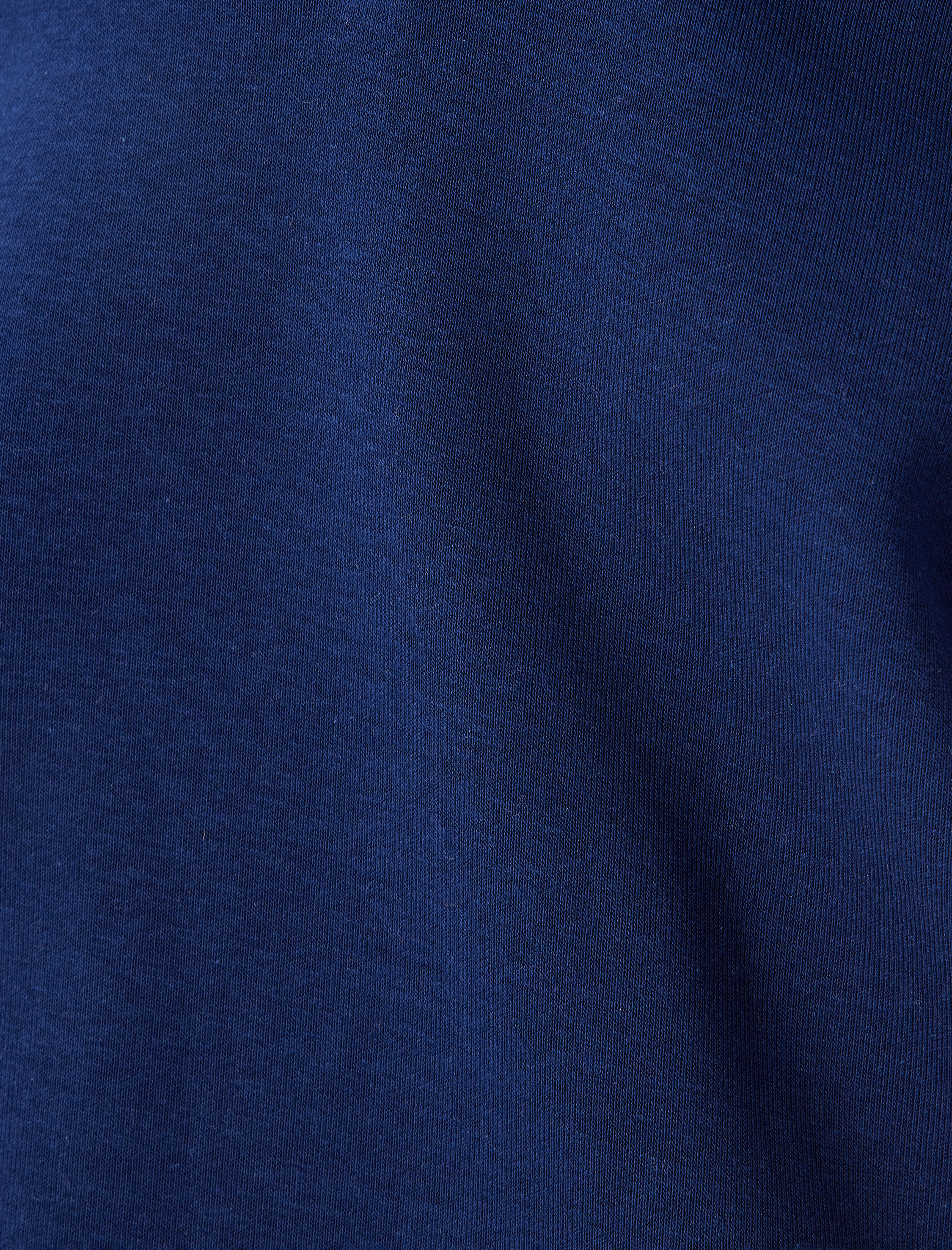   Oversize Sweatshirt V Yaka Biyeli Şardonlu