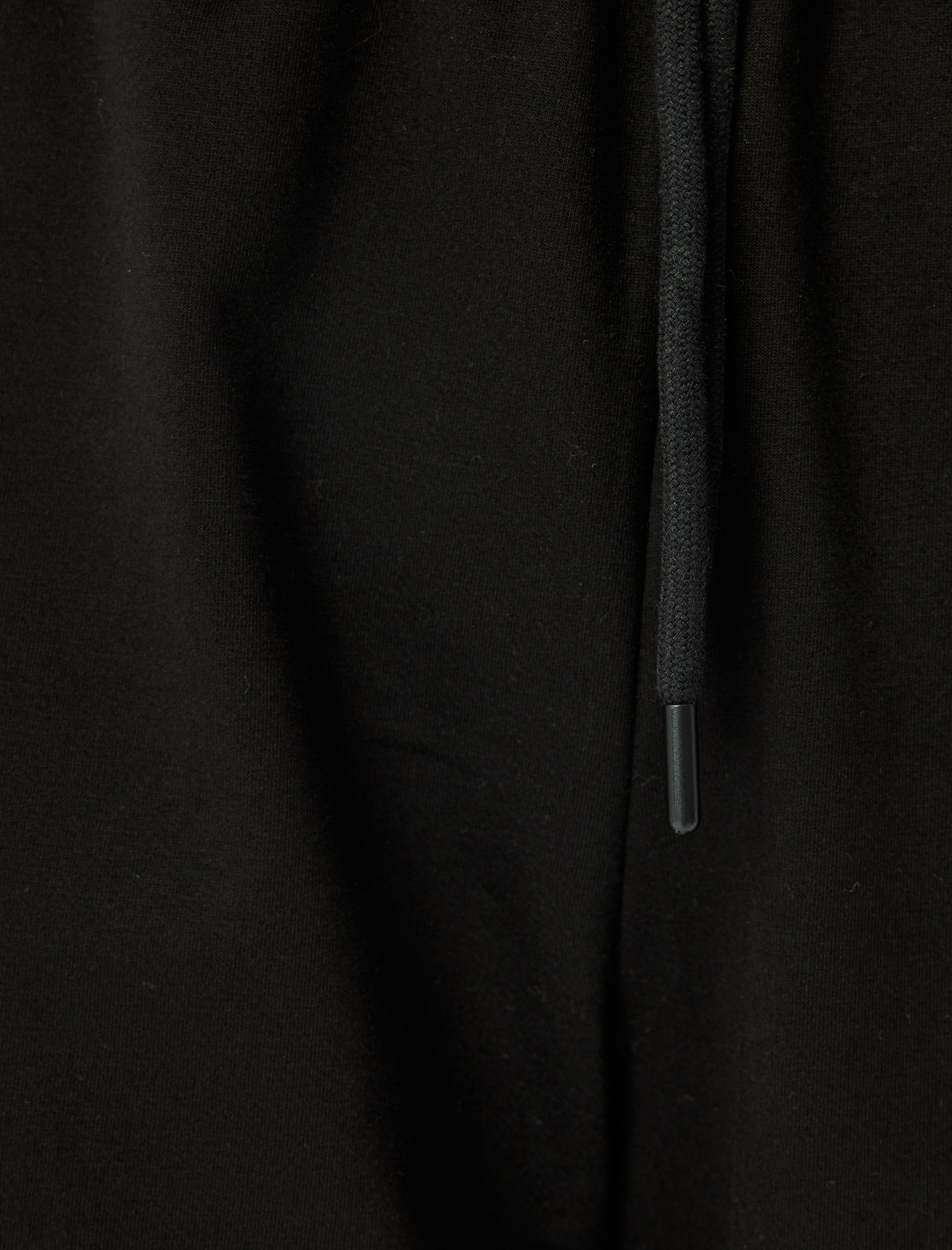 Bol Paça Eşofman Altı Beli Bağcıklı Şardonlu Cep Detaylı