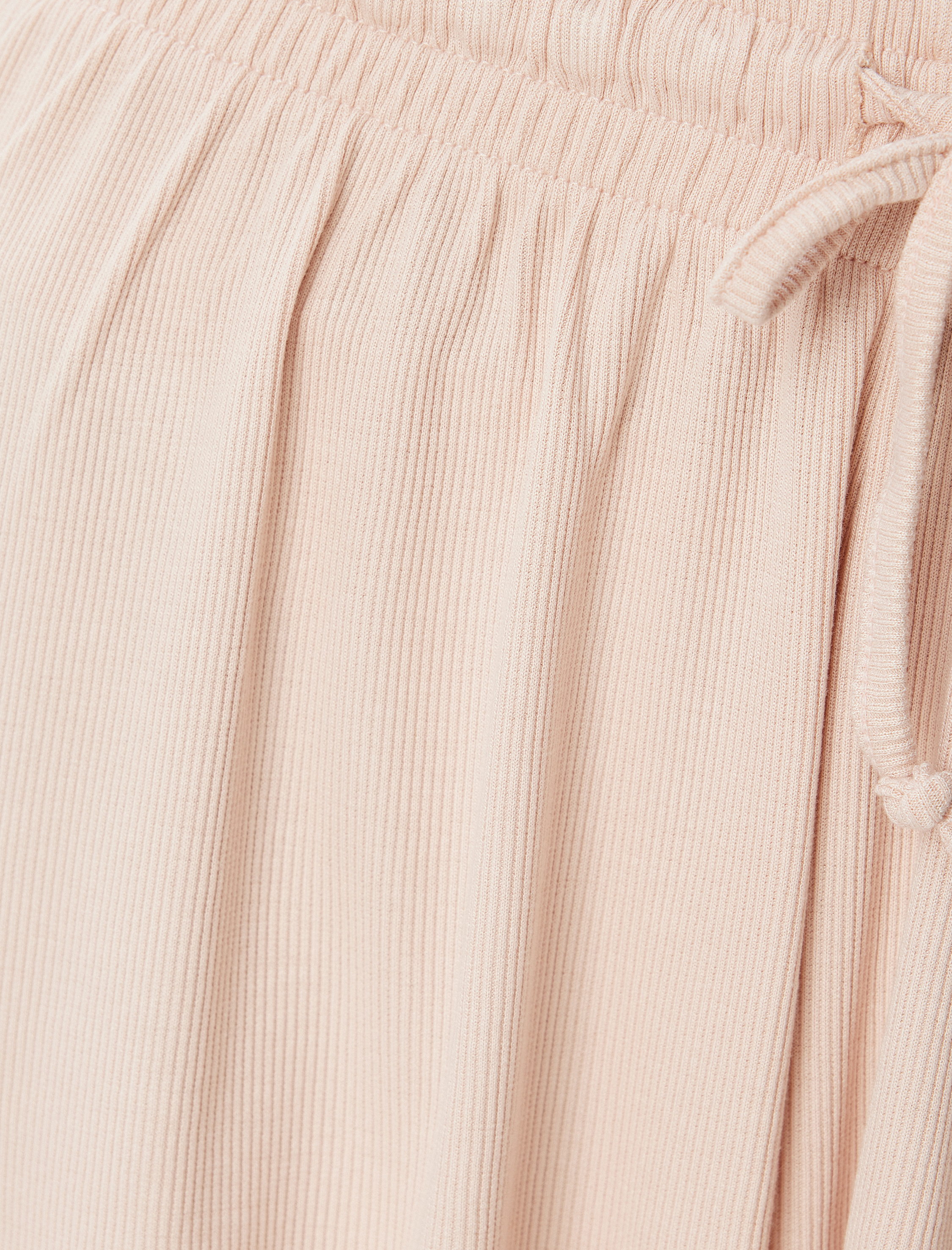   Şort Pijama Altı Mini Boy Beli Bağlamalı Viskon