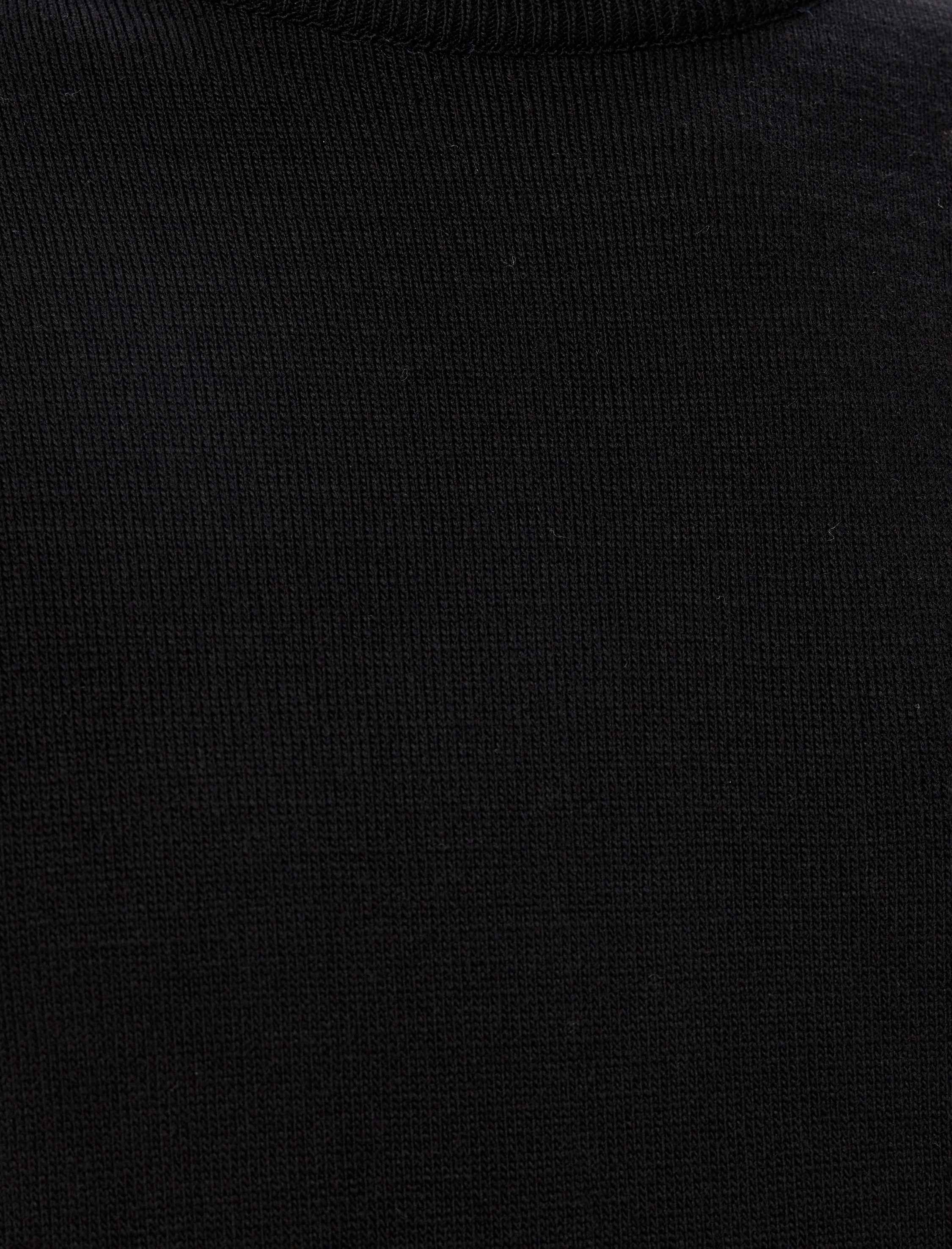   Triko Kazak Yarım Balıkçı Yaka Basic Uzun Kollu