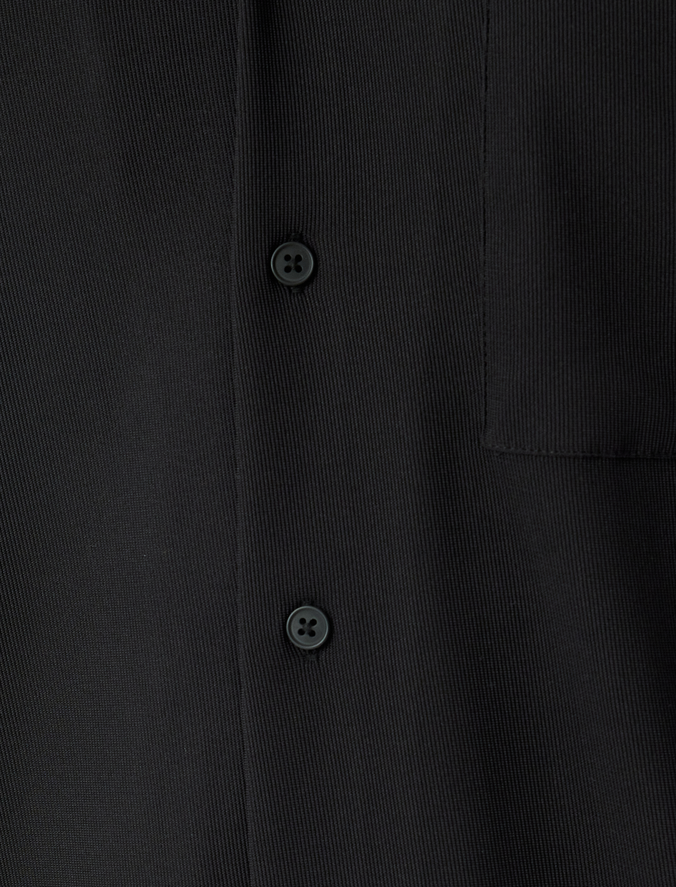   Basic Gömlek Uzun Kollu Devrik Yaka Cep Detaylı Düğmeli Regular Fit