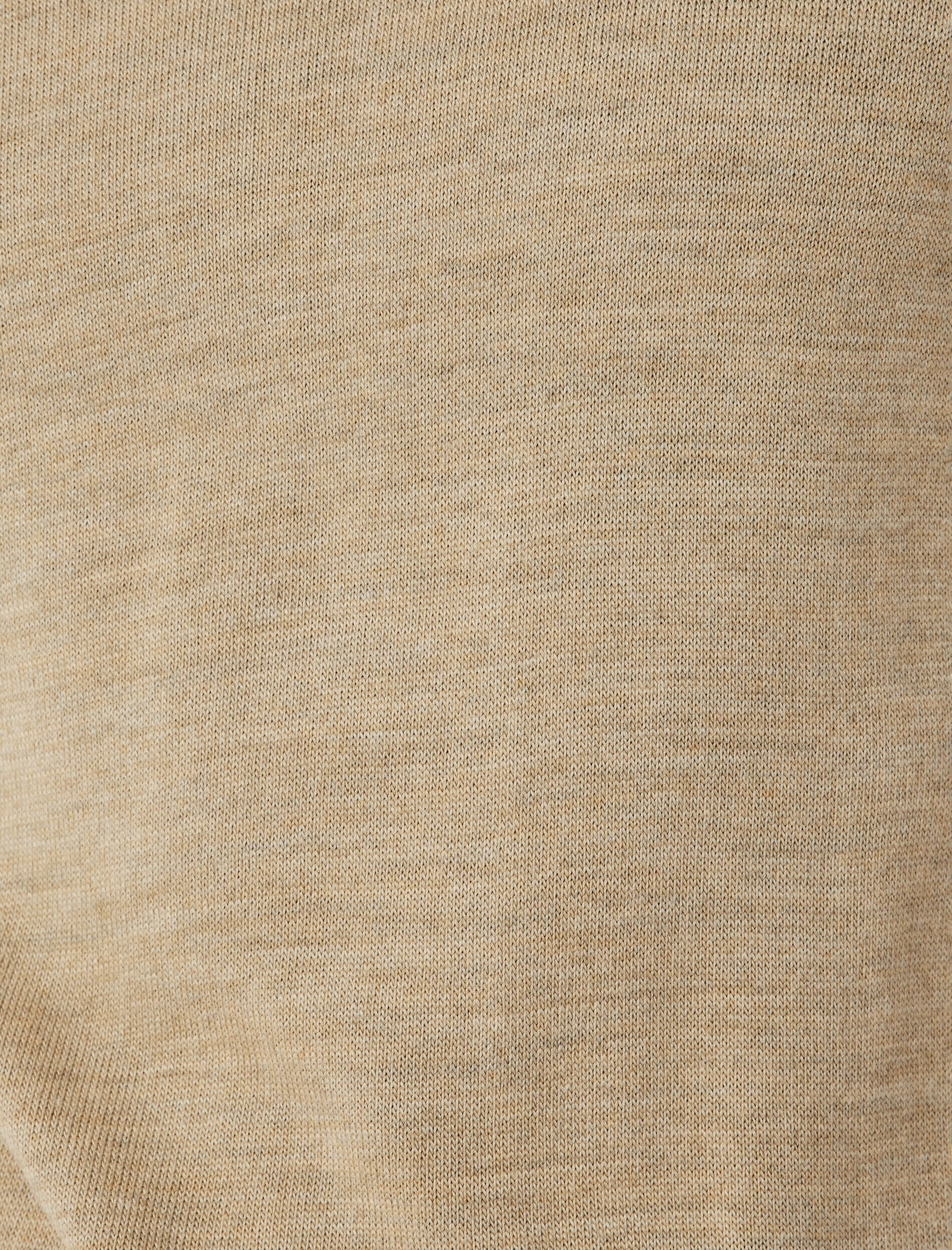   Triko Kazak Yarım Balıkçı Yaka Basic Uzun Kollu