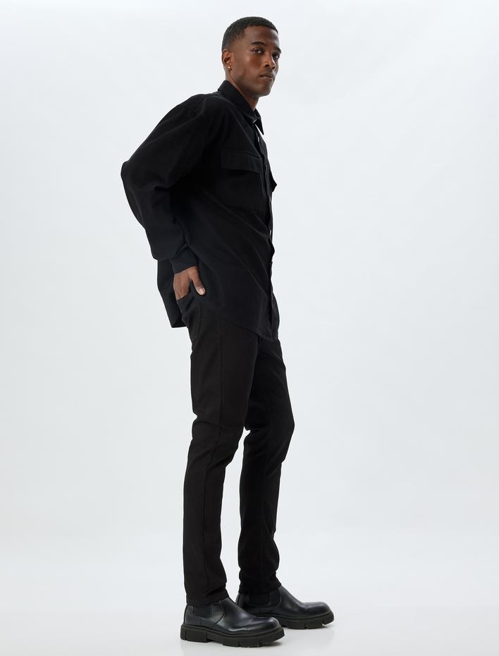  Slim Fit Kot Pantolon - Brad Jean