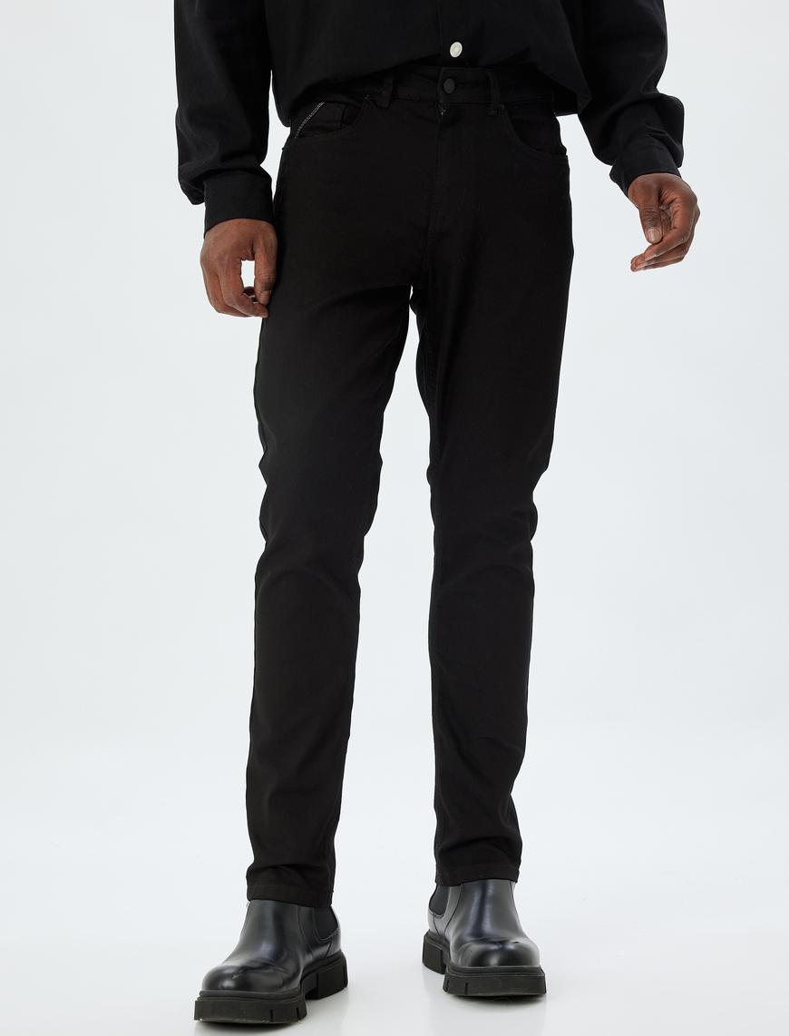   Slim Fit Kot Pantolon - Brad Jean