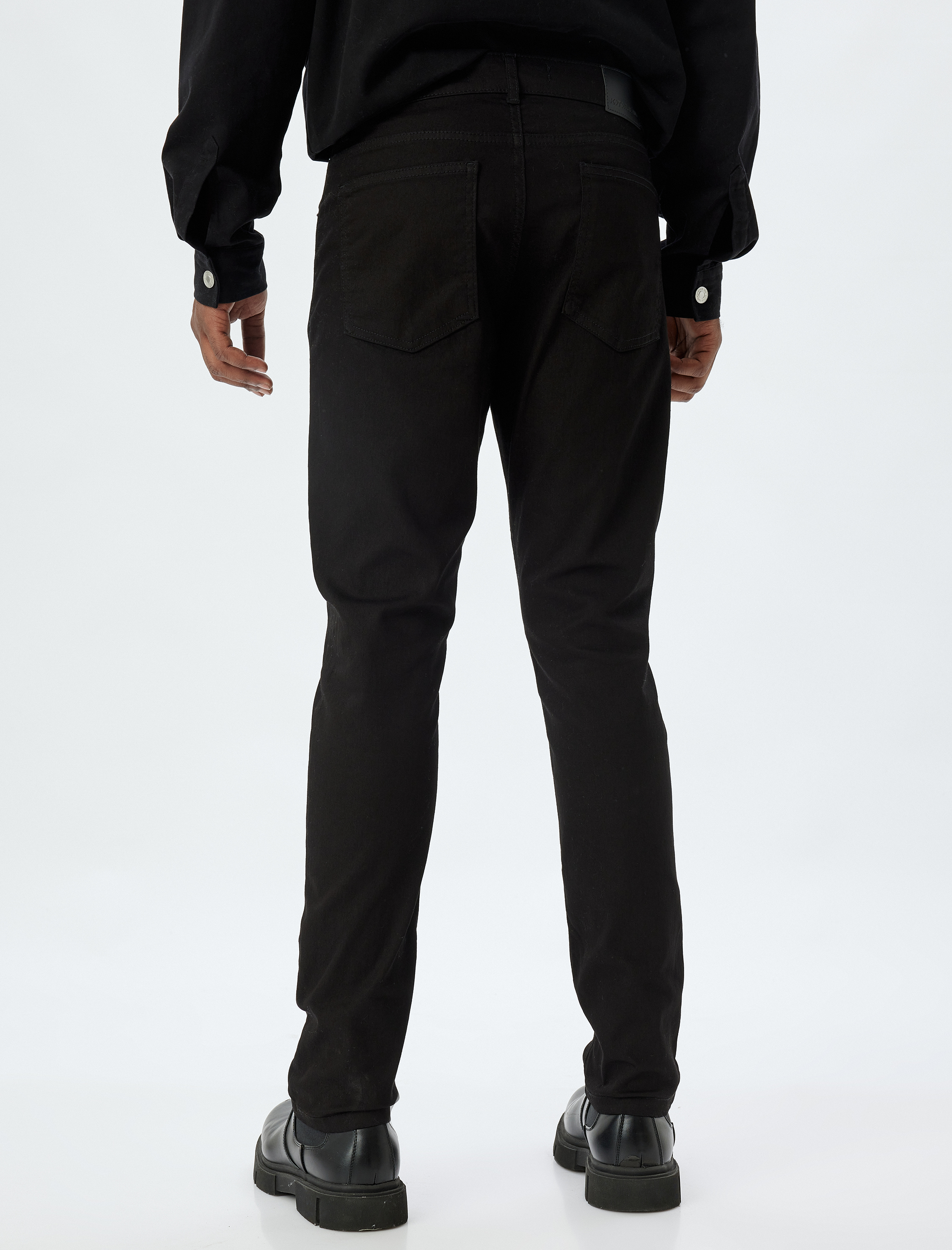   Slim Fit Kot Pantolon - Brad Jean