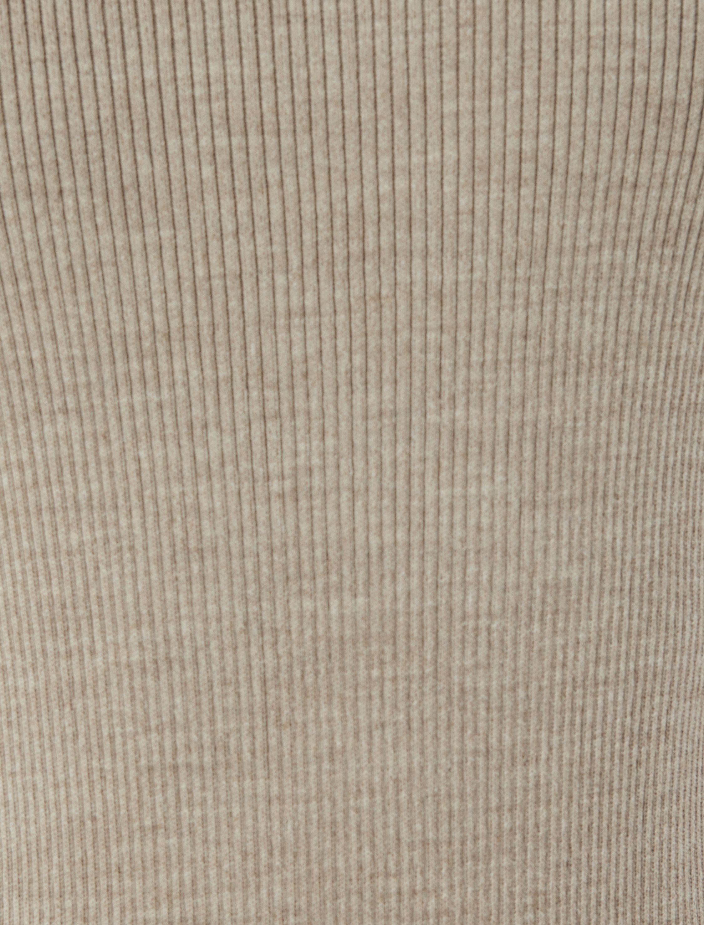   Triko Kazak Yarım Balıkçı Yaka Basic Uzun Kollu